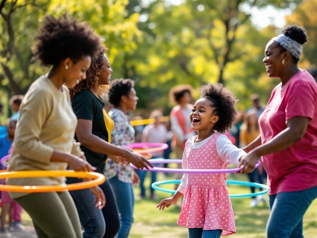 Hula hoop and Jump rope classes at 3311 Ashby Rd – Saint Ann, MO