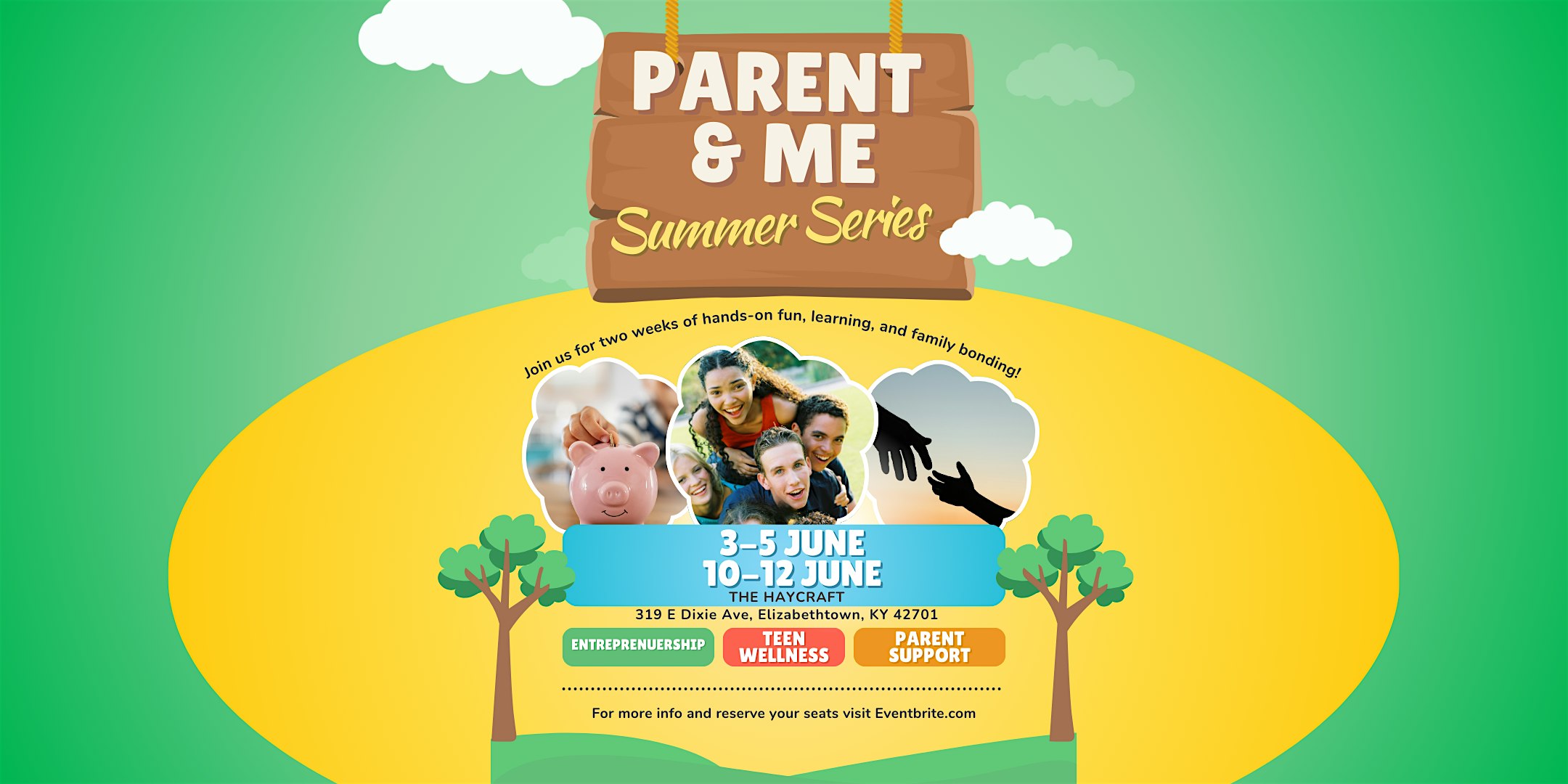 Parent and Me: Summer Series at The Haycraft – Elizabethtown, KY