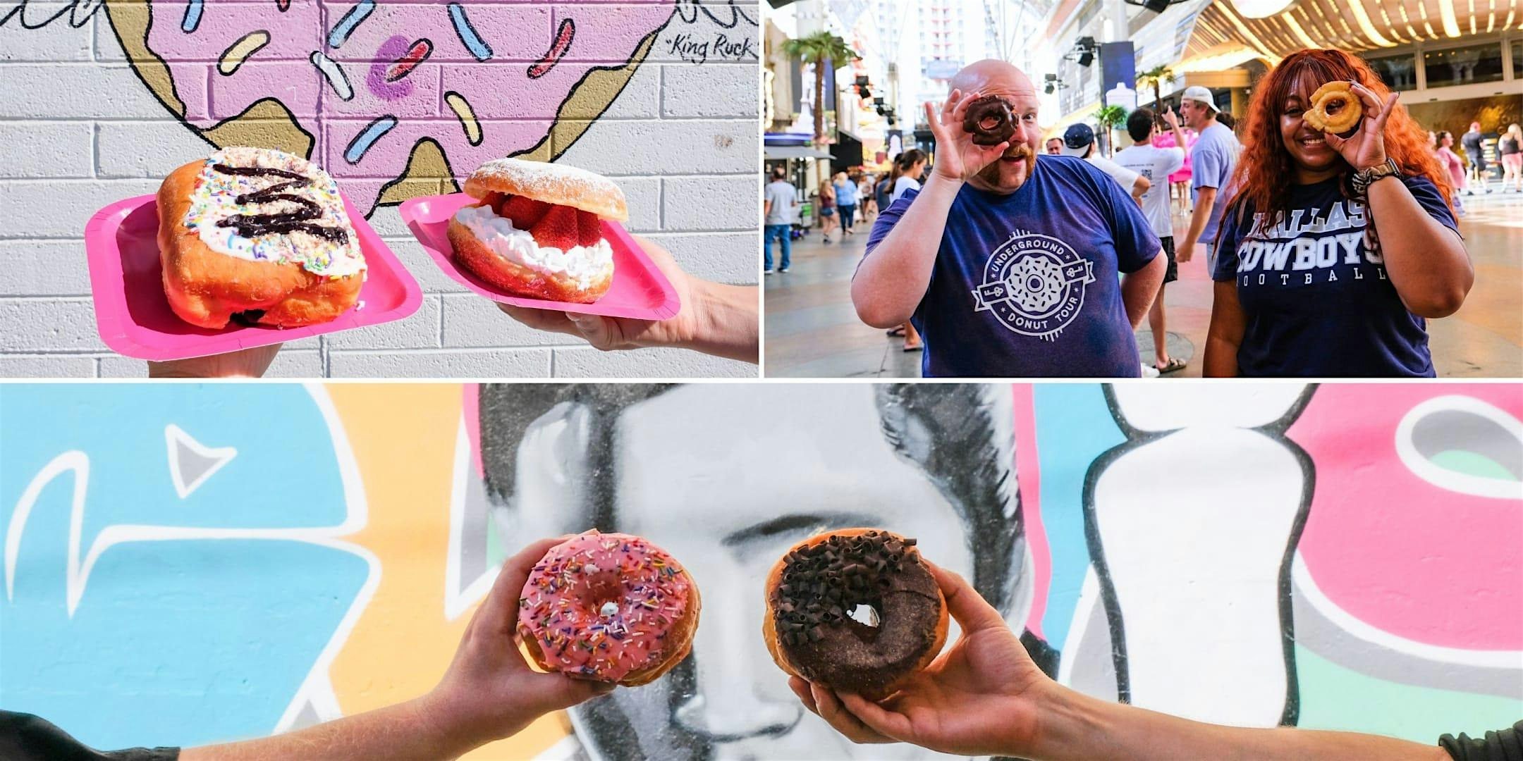 Donuts From Downtown Las Vegas and Fremont Street – Food Tours by Cozymeal⢠at Location provided after booking – Las Vegas, NV