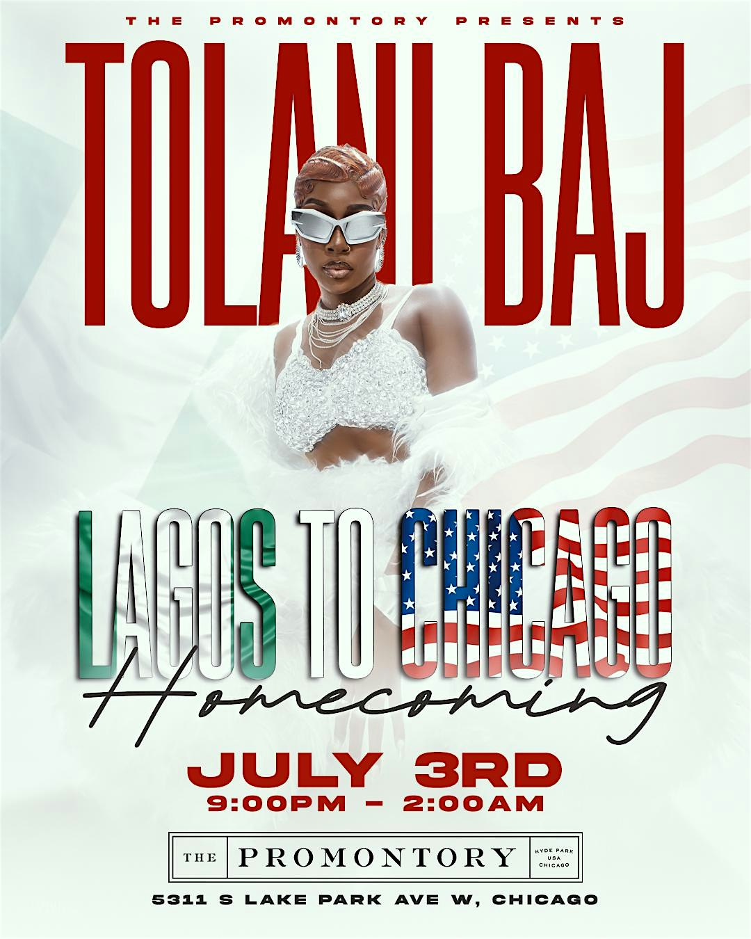 Purchase Tolani Baj: Lagos To Chicago Tickets: Don't miss this upcoming event in Chicago