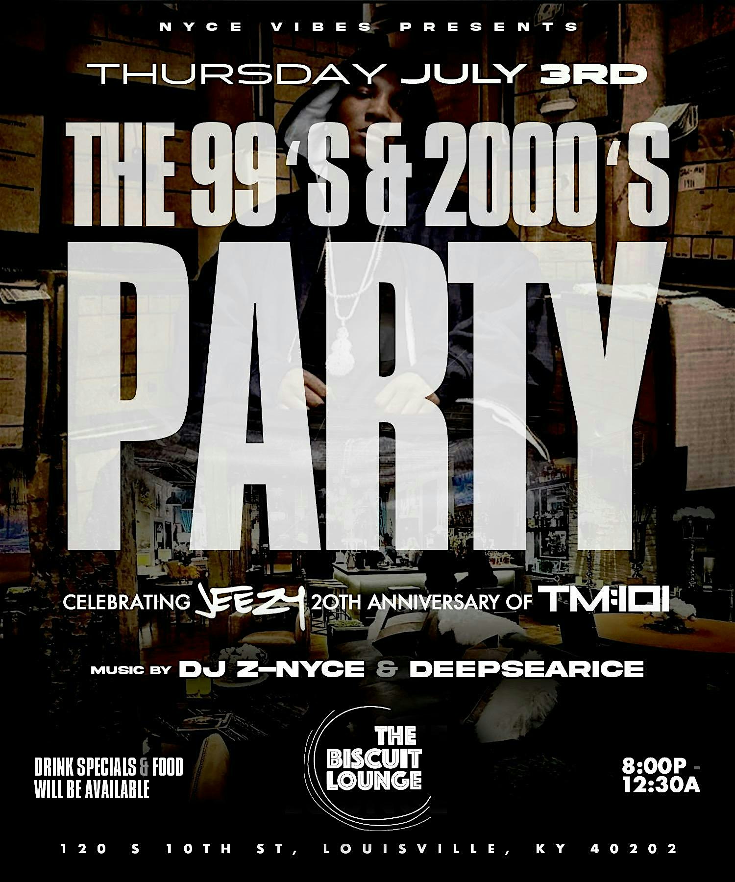 The 99 and the 2000 party celebrating Jeezy at The Biscuit Lounge + The Loft at The Biscuit Lounge – Louisville, KY
