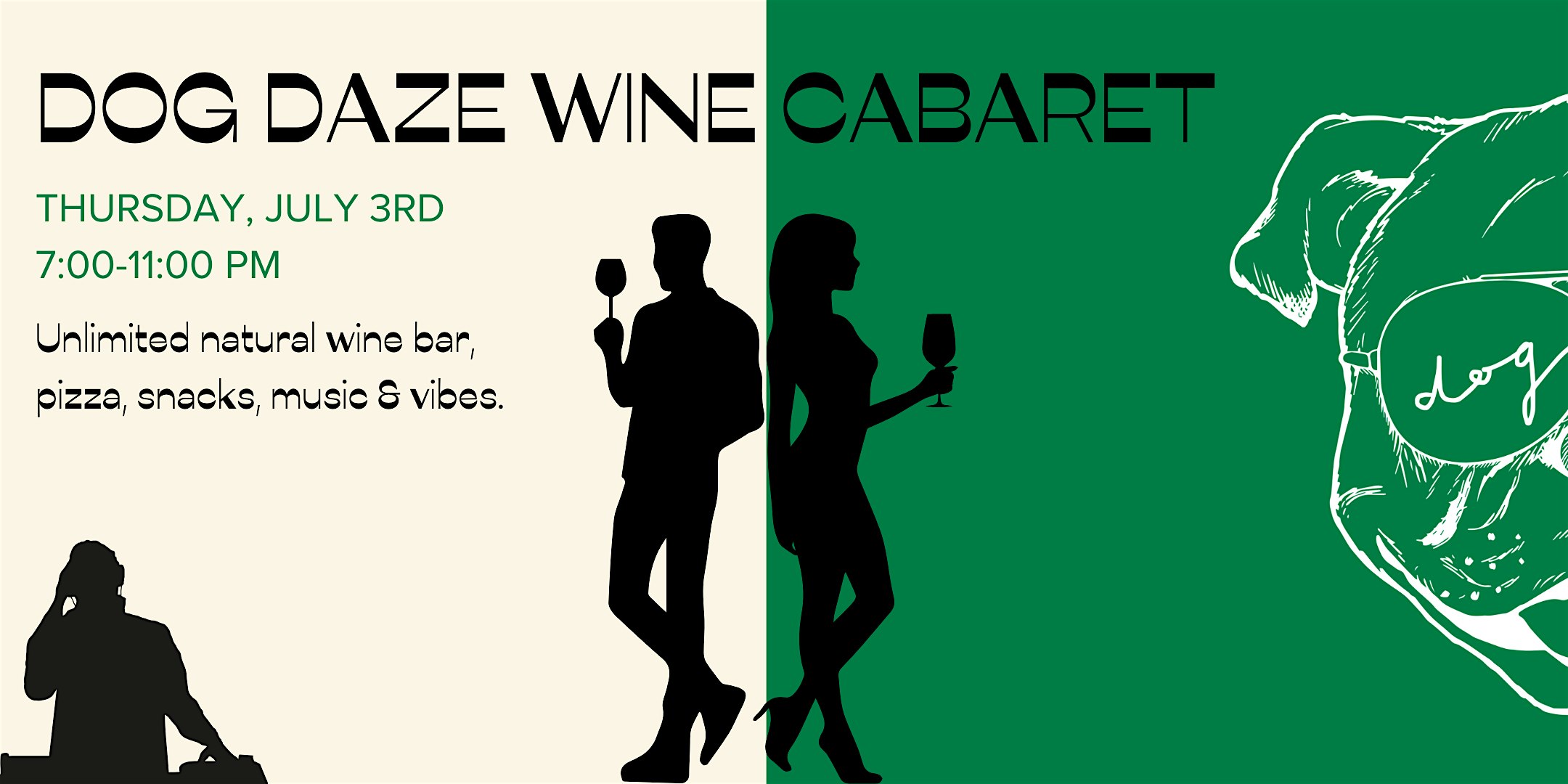 DOG DAZE WINE CABARET at Dog Daze Social Club – Washington DC