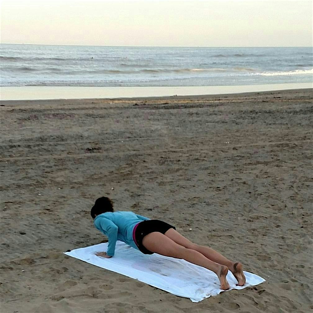Beach Boot Camp at Rudee Inlet – Virginia Beach, VA