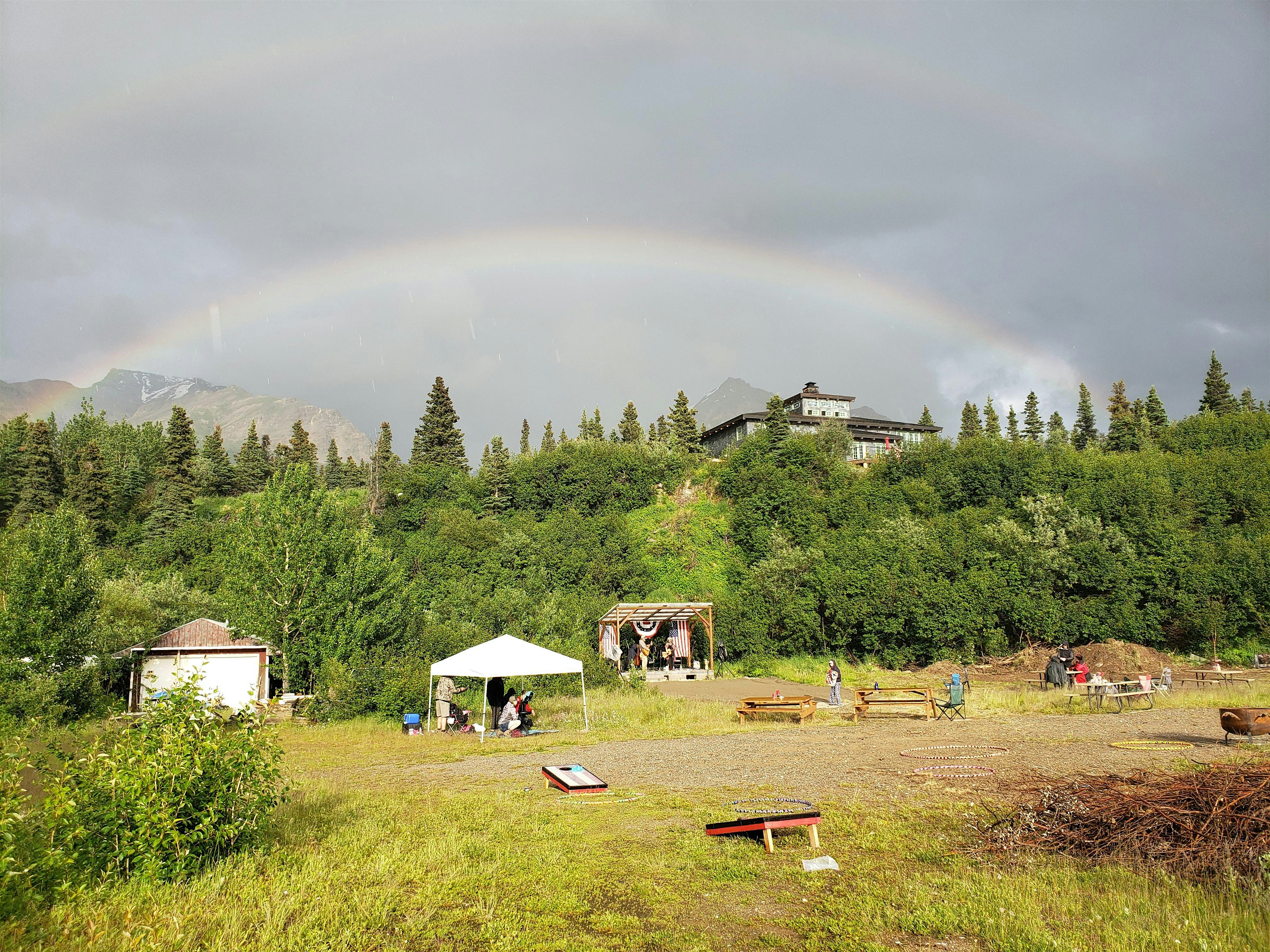 Jammin’ at the Rapids at The Lodge at Black Rapids – Delta Junction, AK