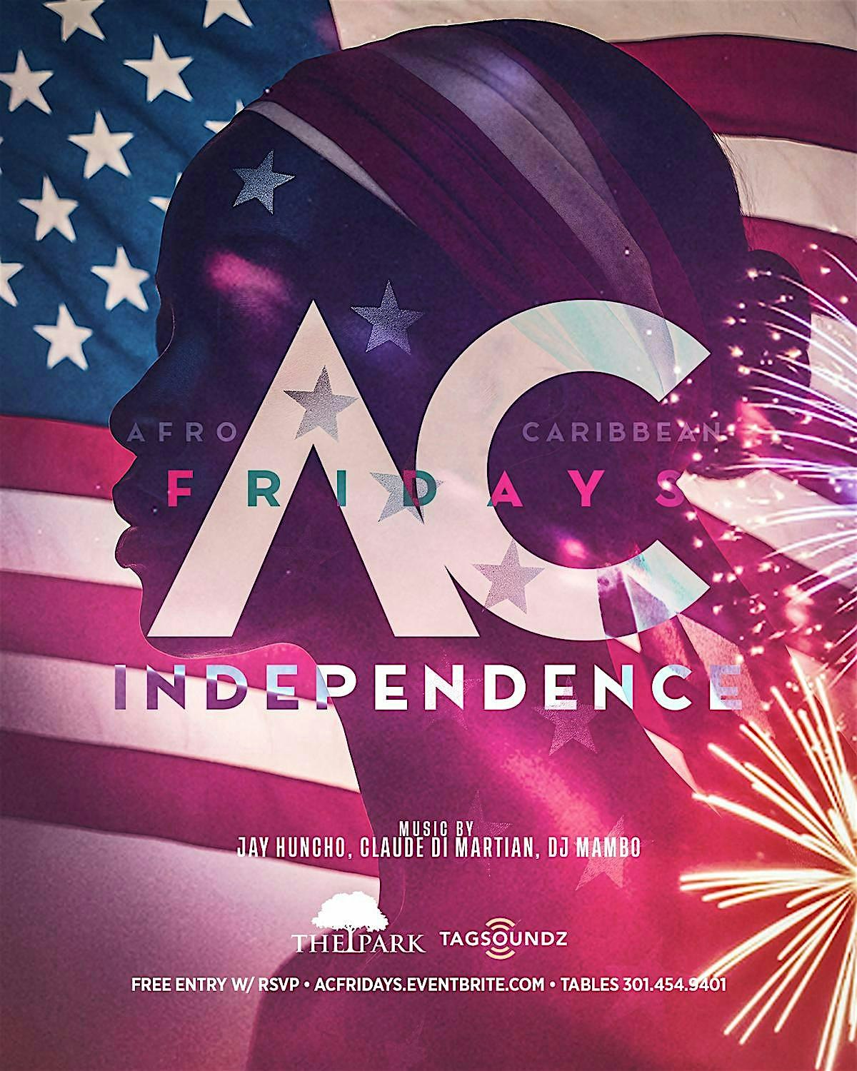 Fridays at The Park: Independence Weekend! at The Park at 14th – Washington DC
