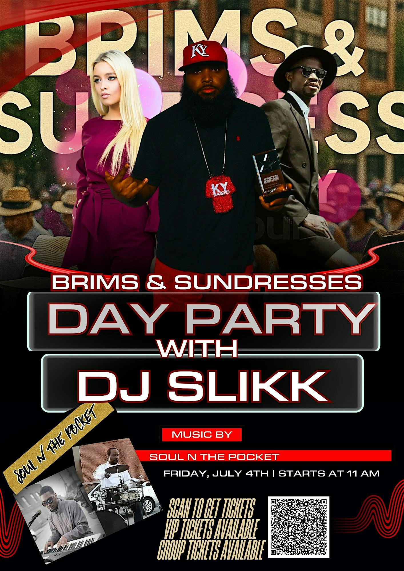 Brims & Sundresses Day Party Fundraiser at Brims & Sundresses Day Party – Madisonville, KY