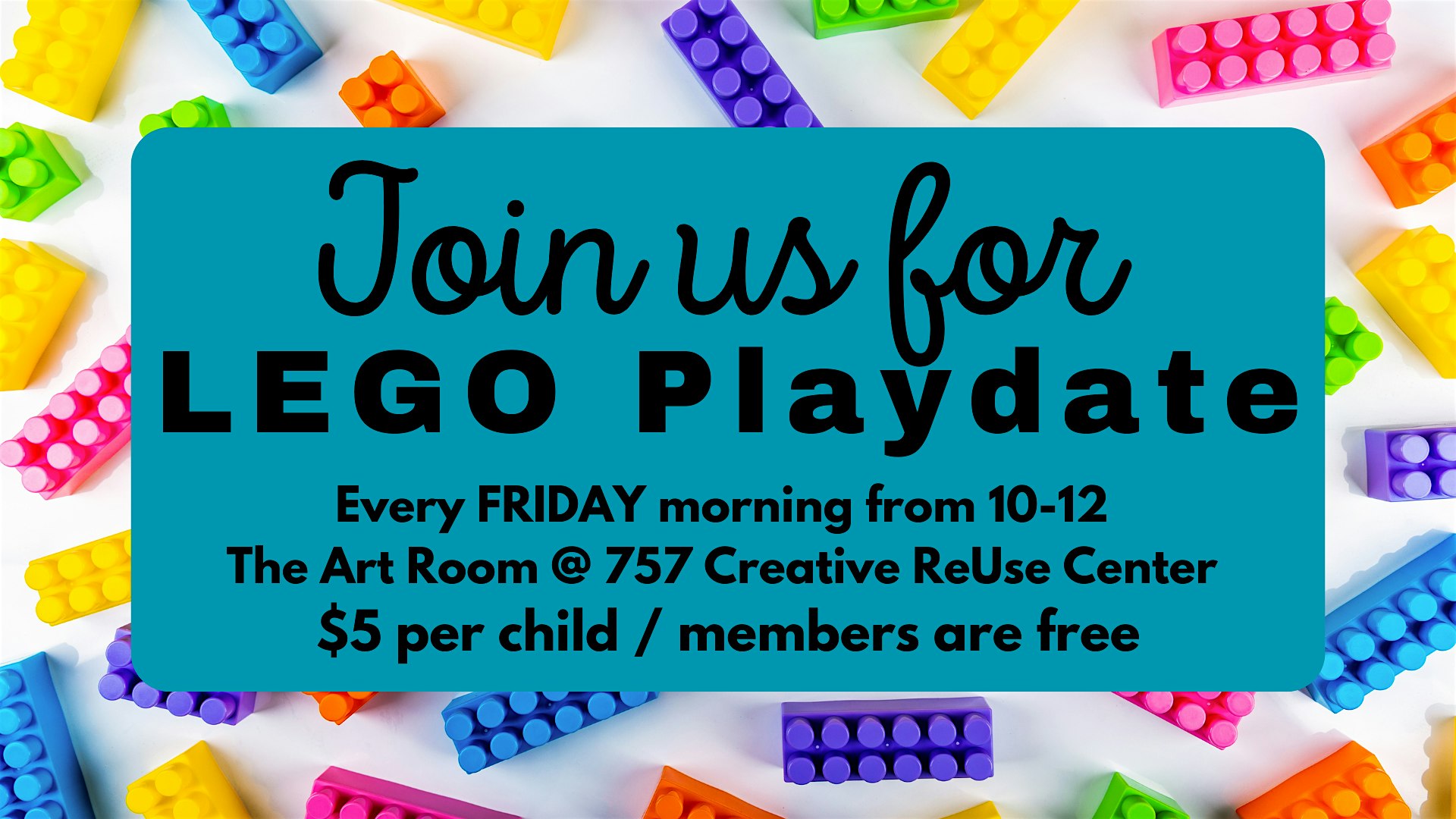 LEGO Playdate! at 757 Creative ReUse Center – Norfolk, VA