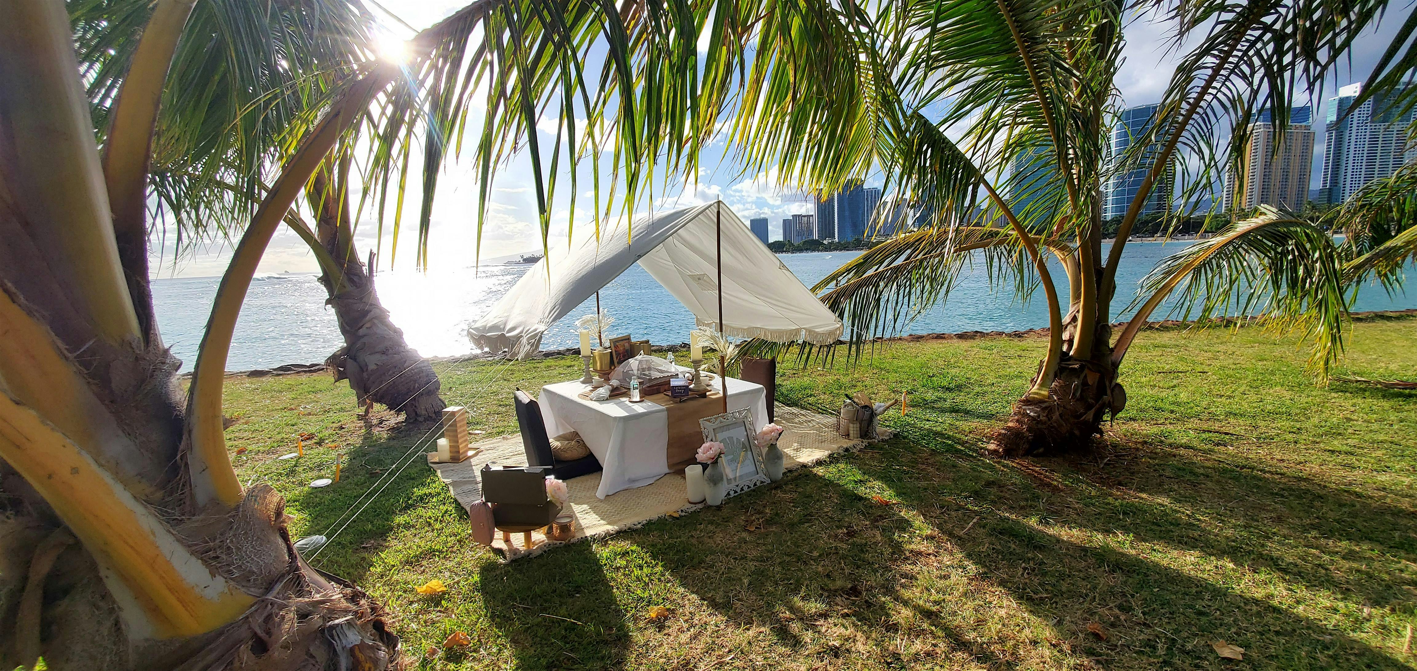 Purchase Luxury Couple's Picnic Tickets: Don't miss this upcoming event in Honolulu