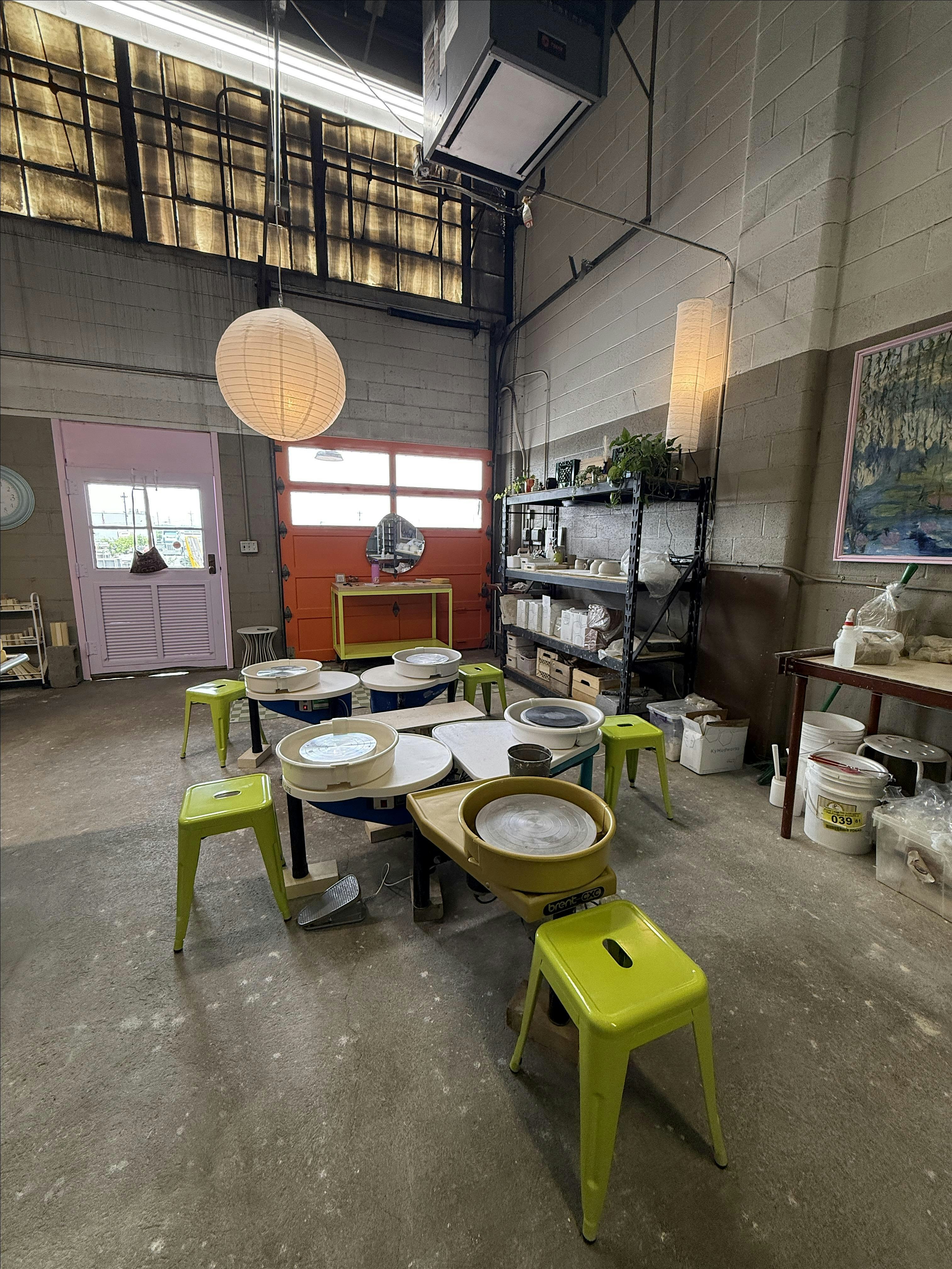 Give it a Whirl- pottery class at 4601 Jennings Ln – Louisville, KY