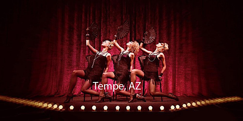 Red Velvet Burlesque Show Tempe’s #1 Variety & Cabaret Show in Tempe at Red Velvet Burlesque Show Tempe – Tempe, AZ