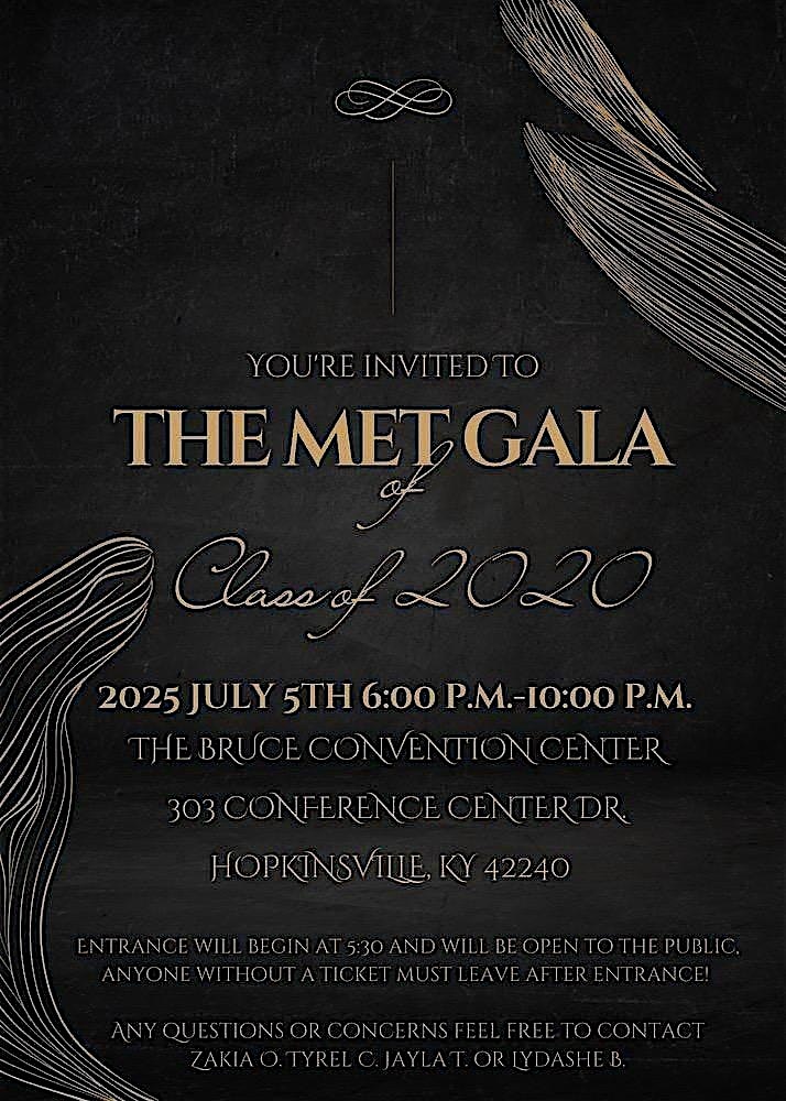 Met Gala – Hollywood Ball at The James E. Bruce Convention Center – Hopkinsville, KY