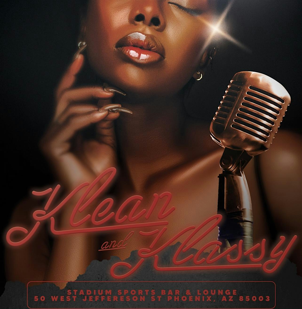 SWDNN Presents Klean & Klassy: Dress To Impress at Stadium Sports Bar & Lounge – Phoenix, AZ