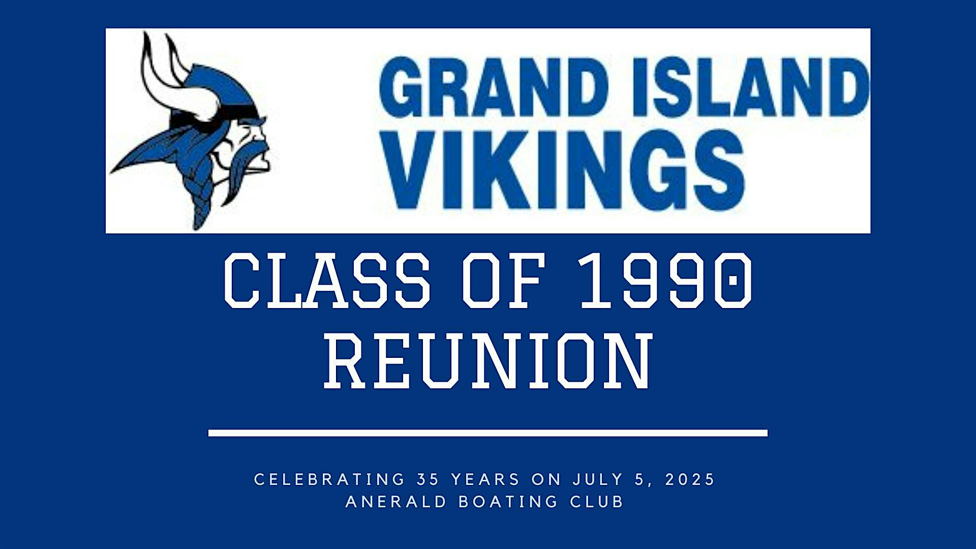 GIHS Class of 1990 35th Reunion at Anerald Boating Club Inc – Tonawanda, NY