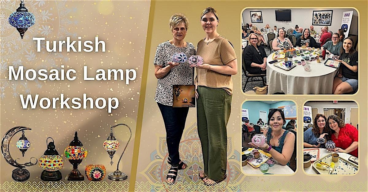 Edmond – Oklahoma State Mosaic Lamp Making Workshop at Hilton Garden Inn Edmond / Oklahoma City North – Edmond, OK