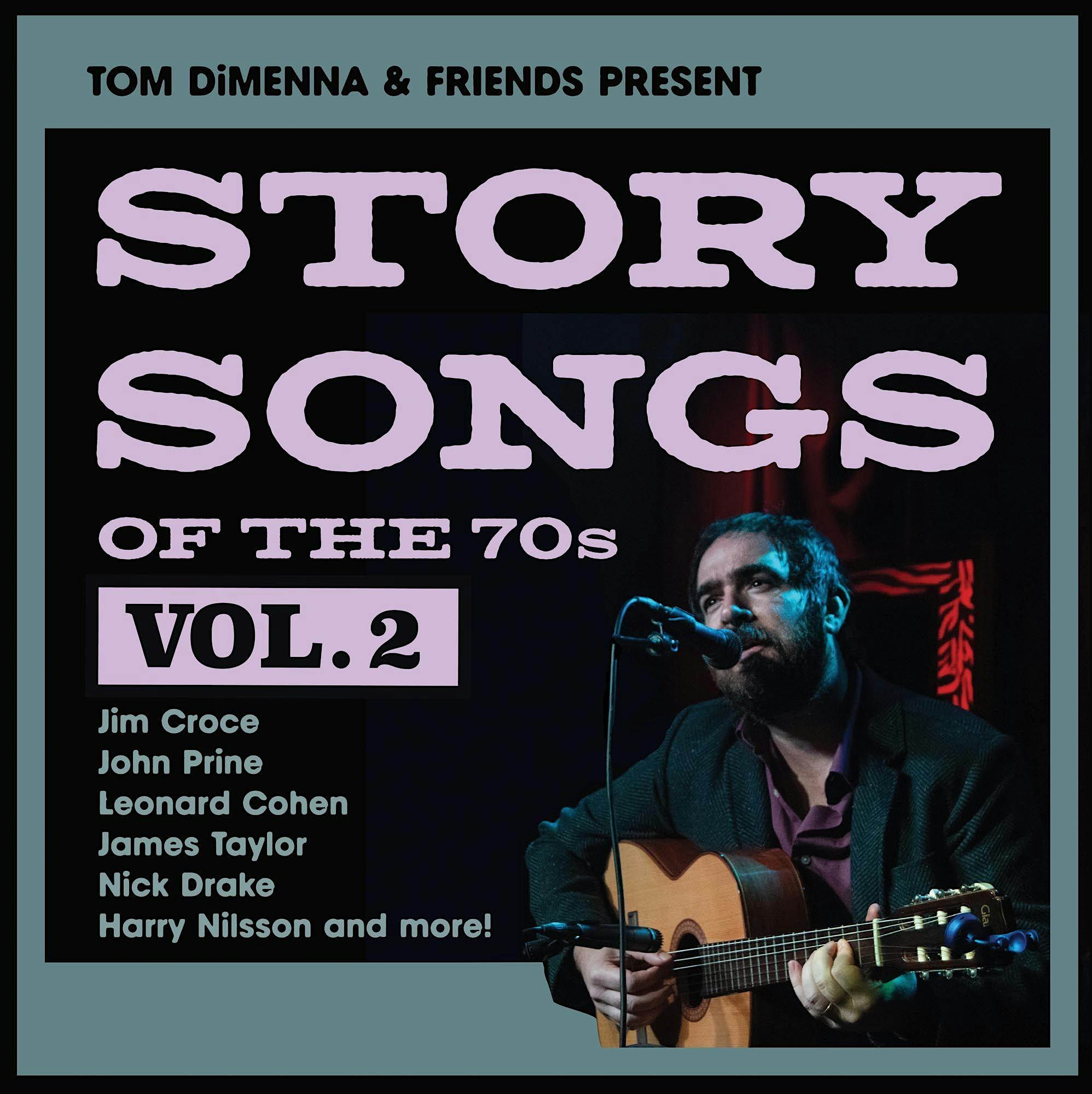Story Songs of the 70s, Tom DiMenna & Co., Live! at the Barn at Barncastle at Barncastle Hotel + Restaurant – Blue Hill, ME