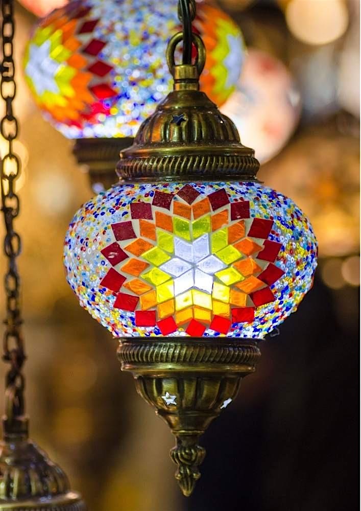 Mosaic Lamp Making Workshop – San Jose – Bay Area at 975 S 1st St – San Jose, CA