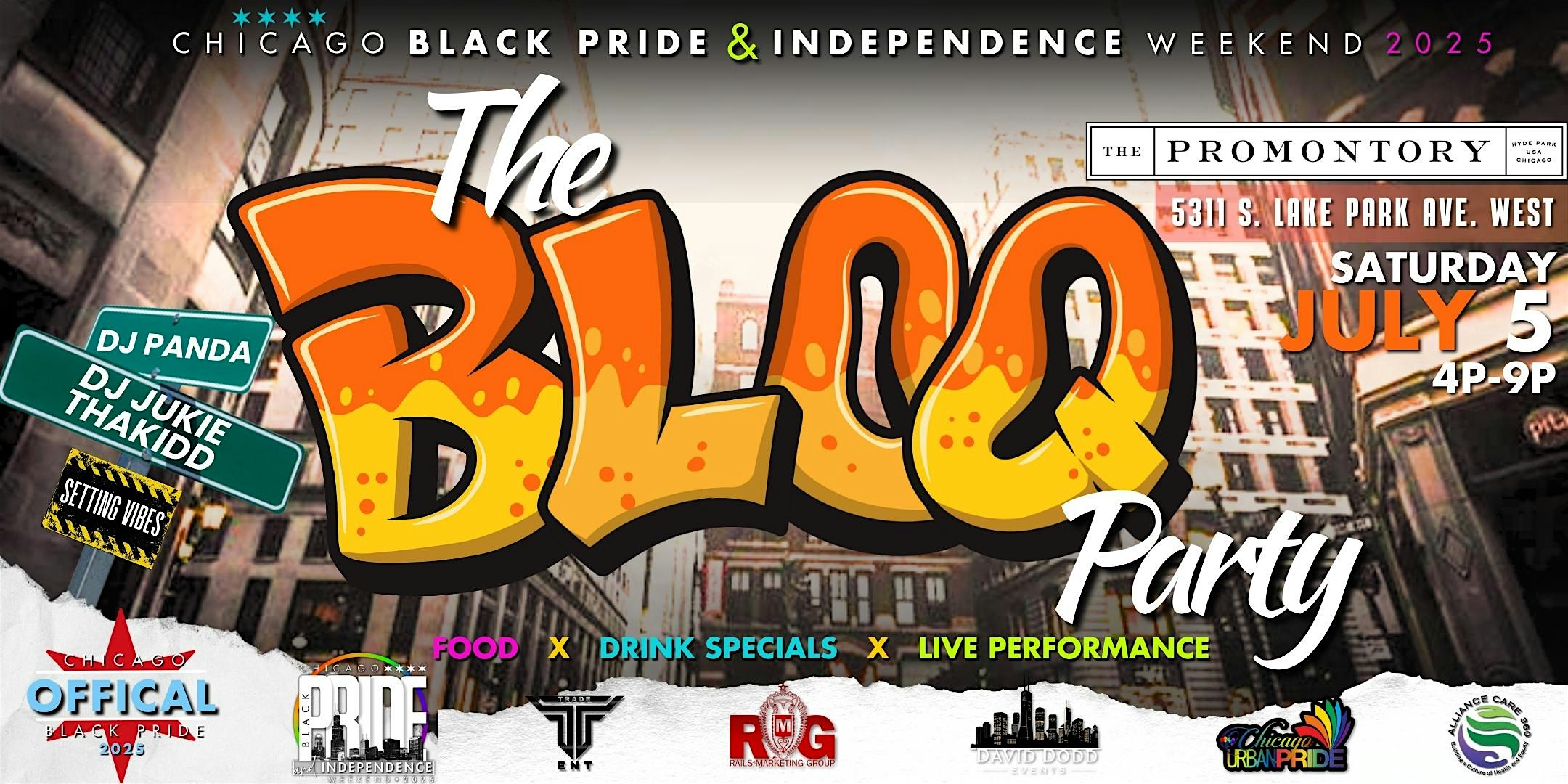 Purchase Chicago Black Pride 2025: The BLOQ Day Party Tickets: Don't miss this upcoming event in Chicago