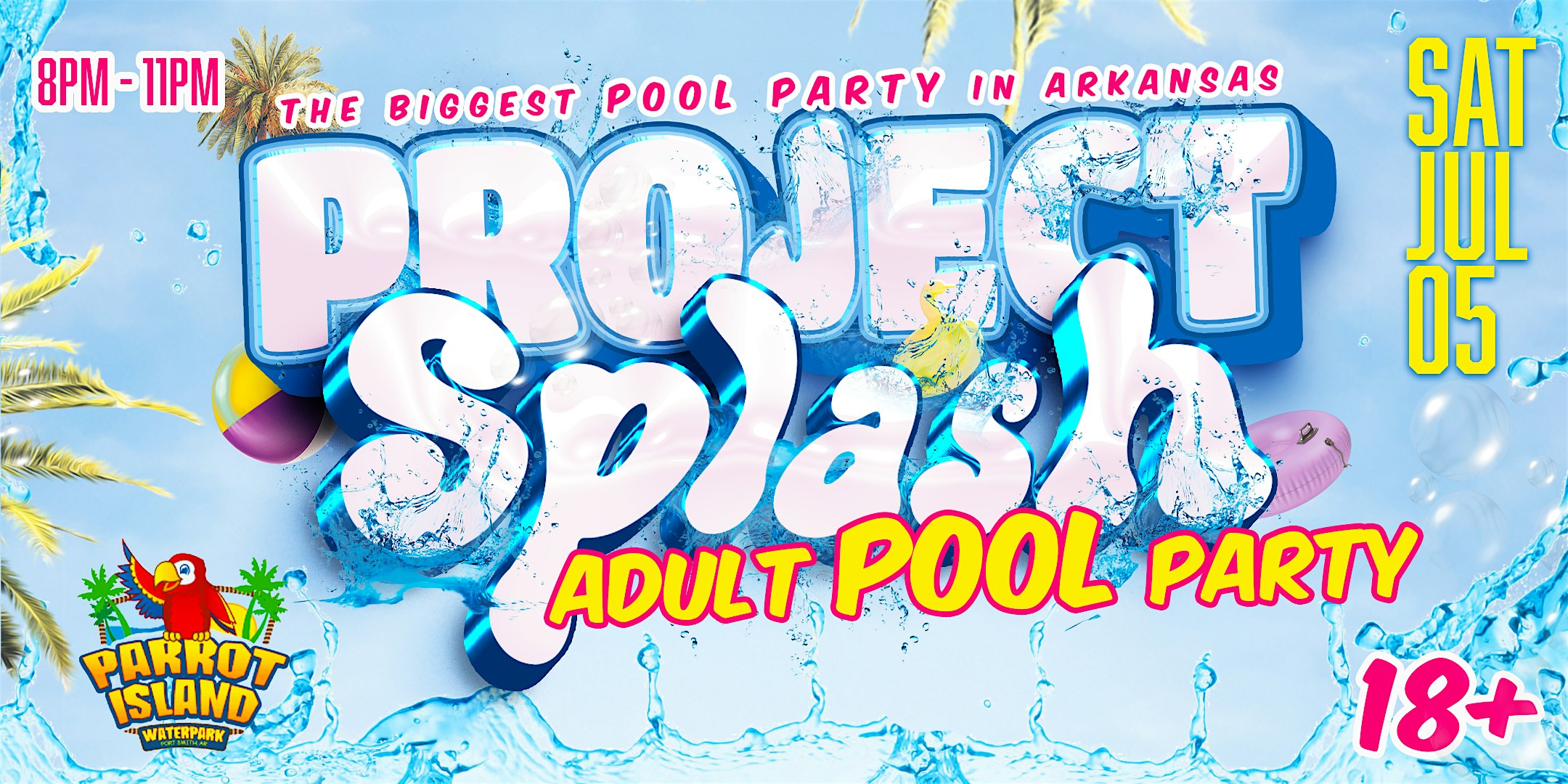 PROJECT SPLASH at 7300 S Zero St – Fort Smith, AR