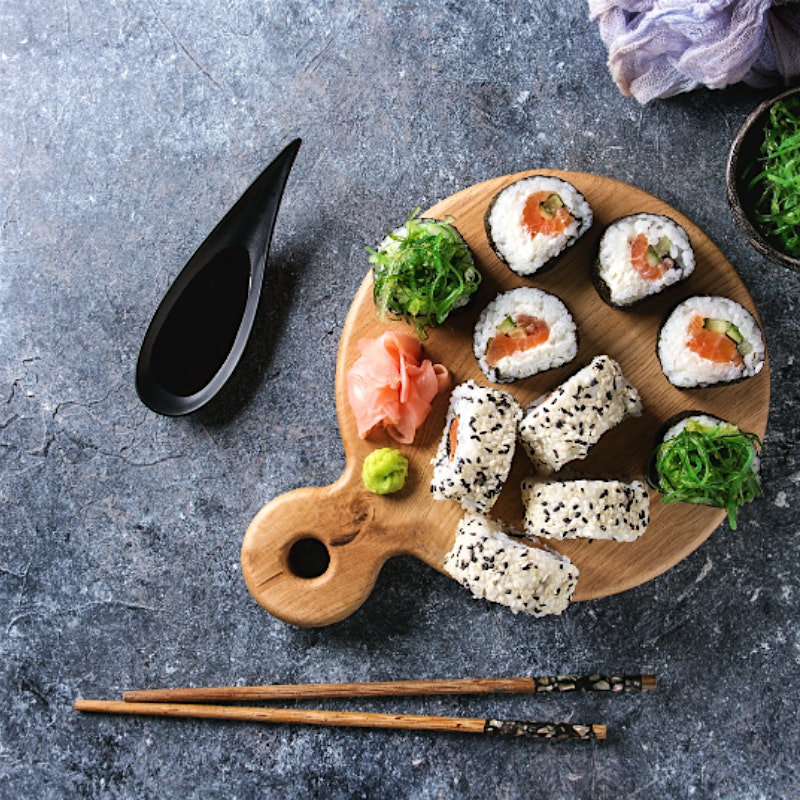 In-person class: The Art of Sushi Making (Phila) at CultureWorks Greater Philadelphia – Philadelphia, PA