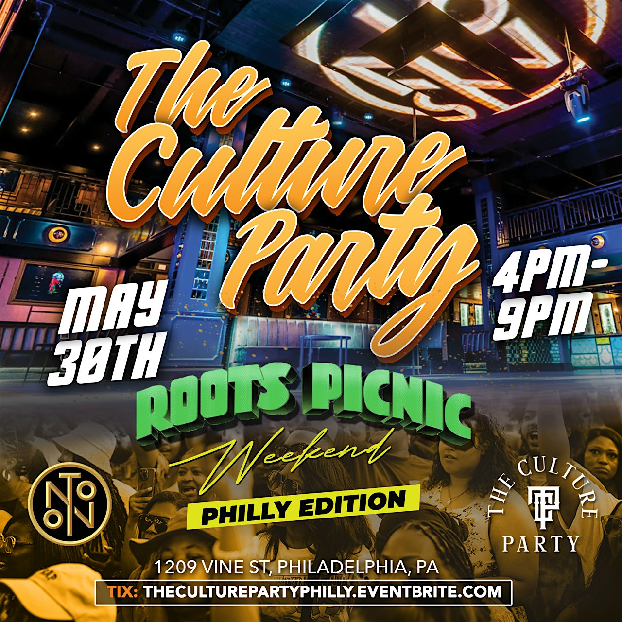 THE CULTURE PARTY | ESSENCE FESTIVAL EDITION | NEW ORLEANS |@JOY THEATRE at Joy Theater – New Orleans, LA