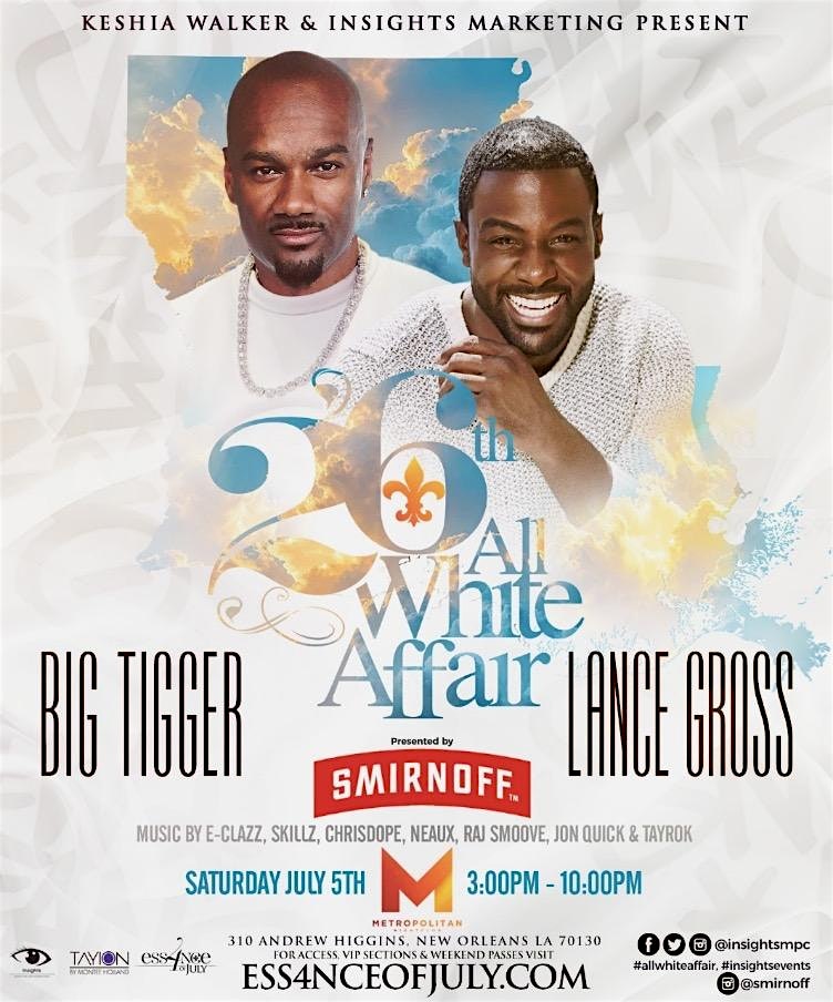 26th Annual All White Affair at The Metropolitan – New Orleans, LA