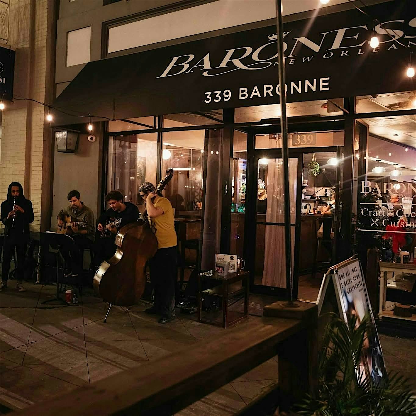 Doc Swiner’s Essence Book Signing Celebration at Baroness! at Baroness on Baronne – New Orleans, LA