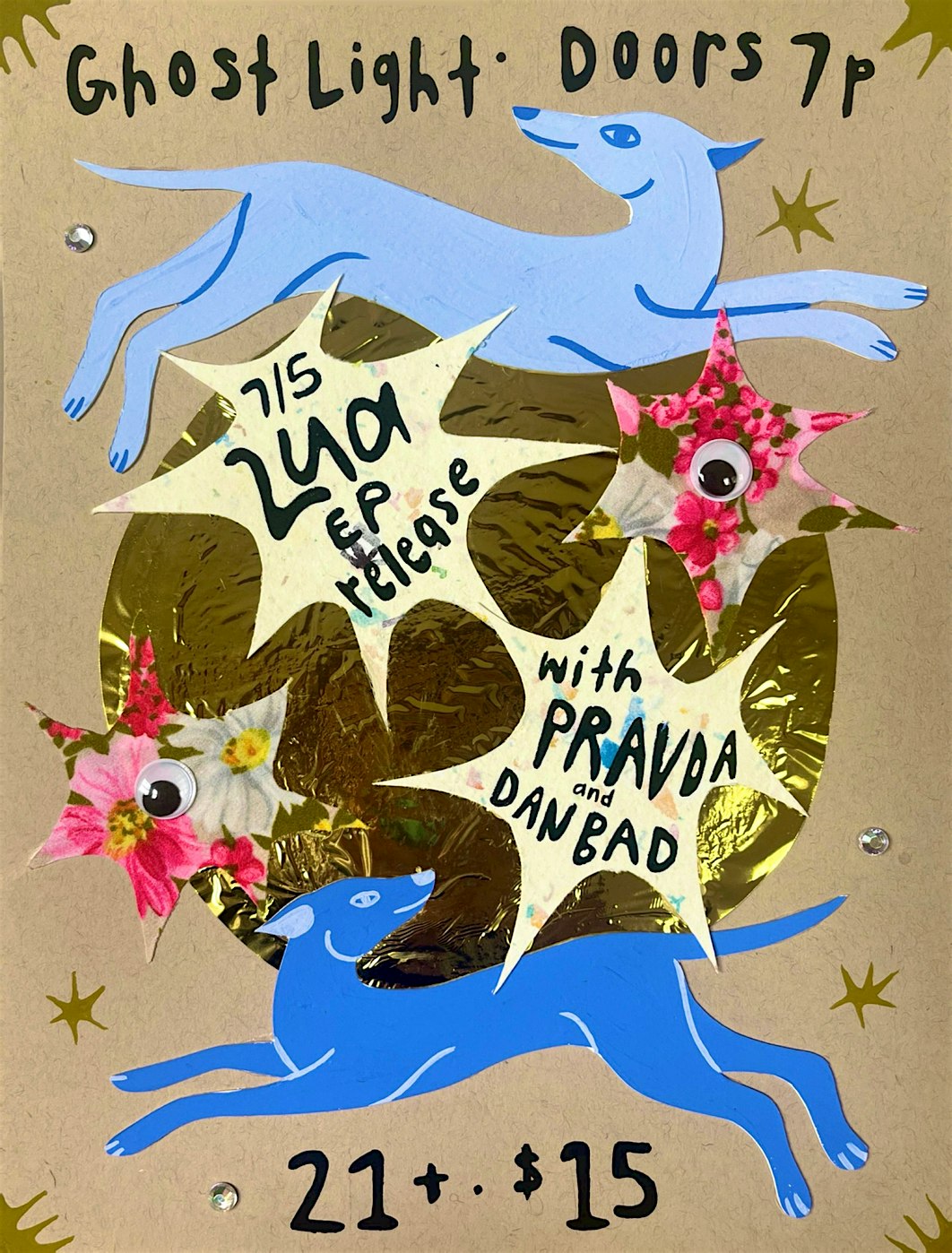 Lua EP Release @ Ghost Light at Ghost Light, Caniff Street, Hamtramck, MI, USA – Hamtramck, MI