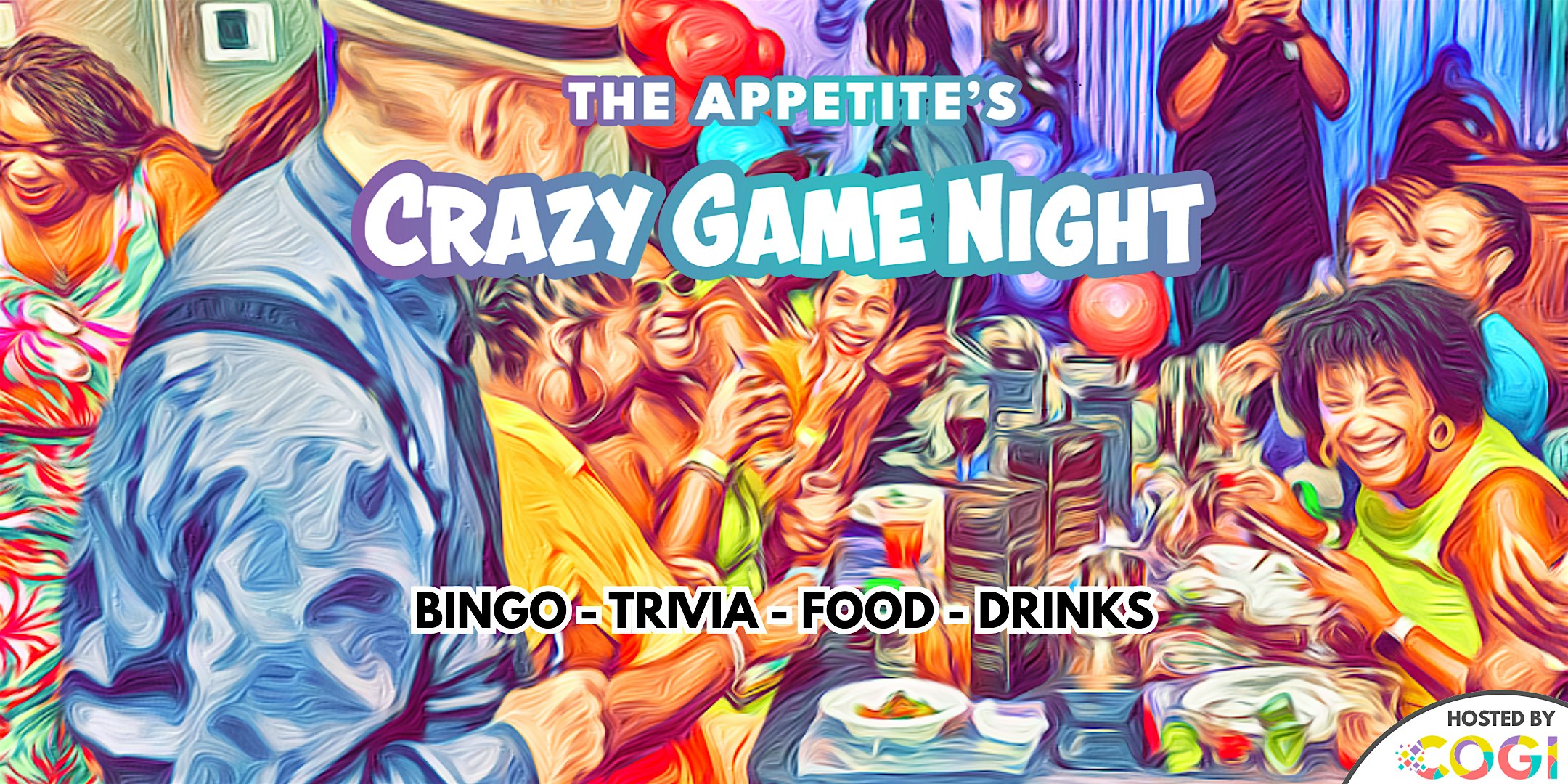 The Appetite’s Crazy Game Night at Virgin Hotels New Orleans – New Orleans, LA