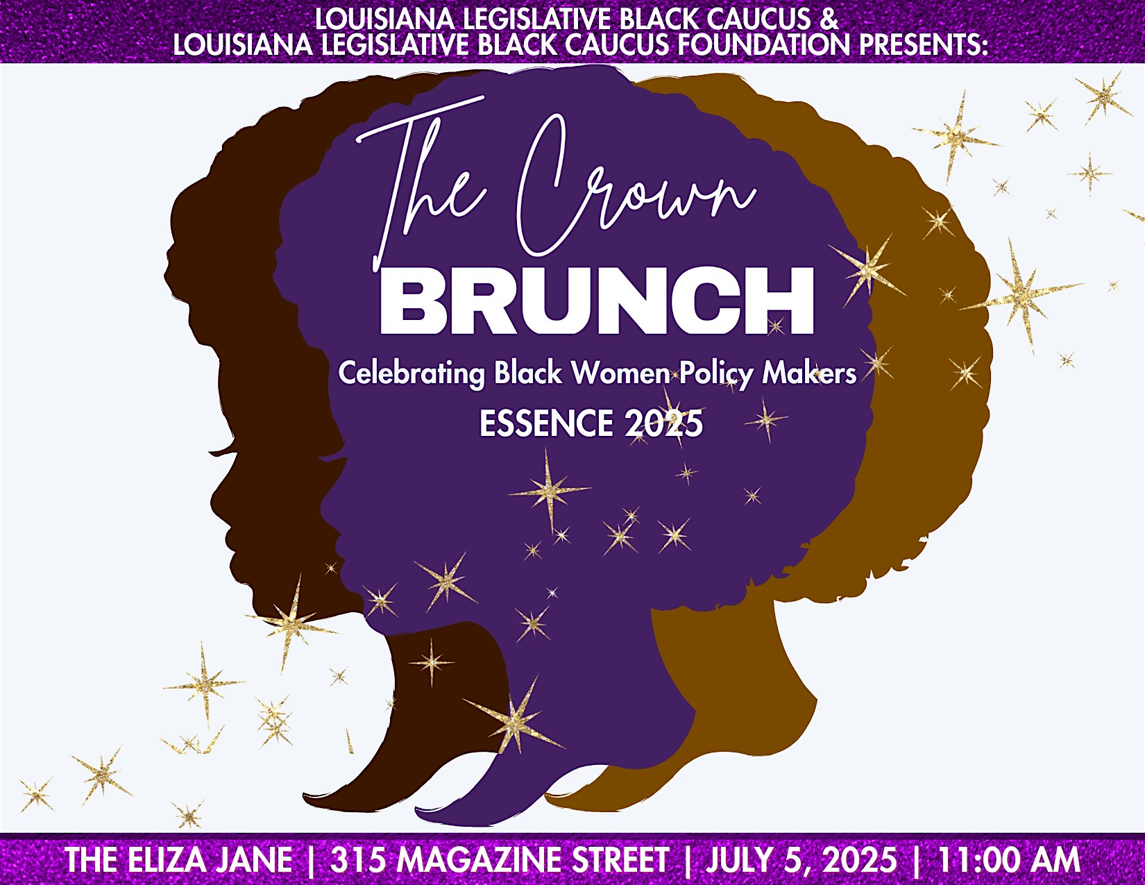 The Crown Brunch: Celebrating Black Women Policy-Makers at The Eliza Jane – The Unbound Collection by Hyatt – New Orleans, LA