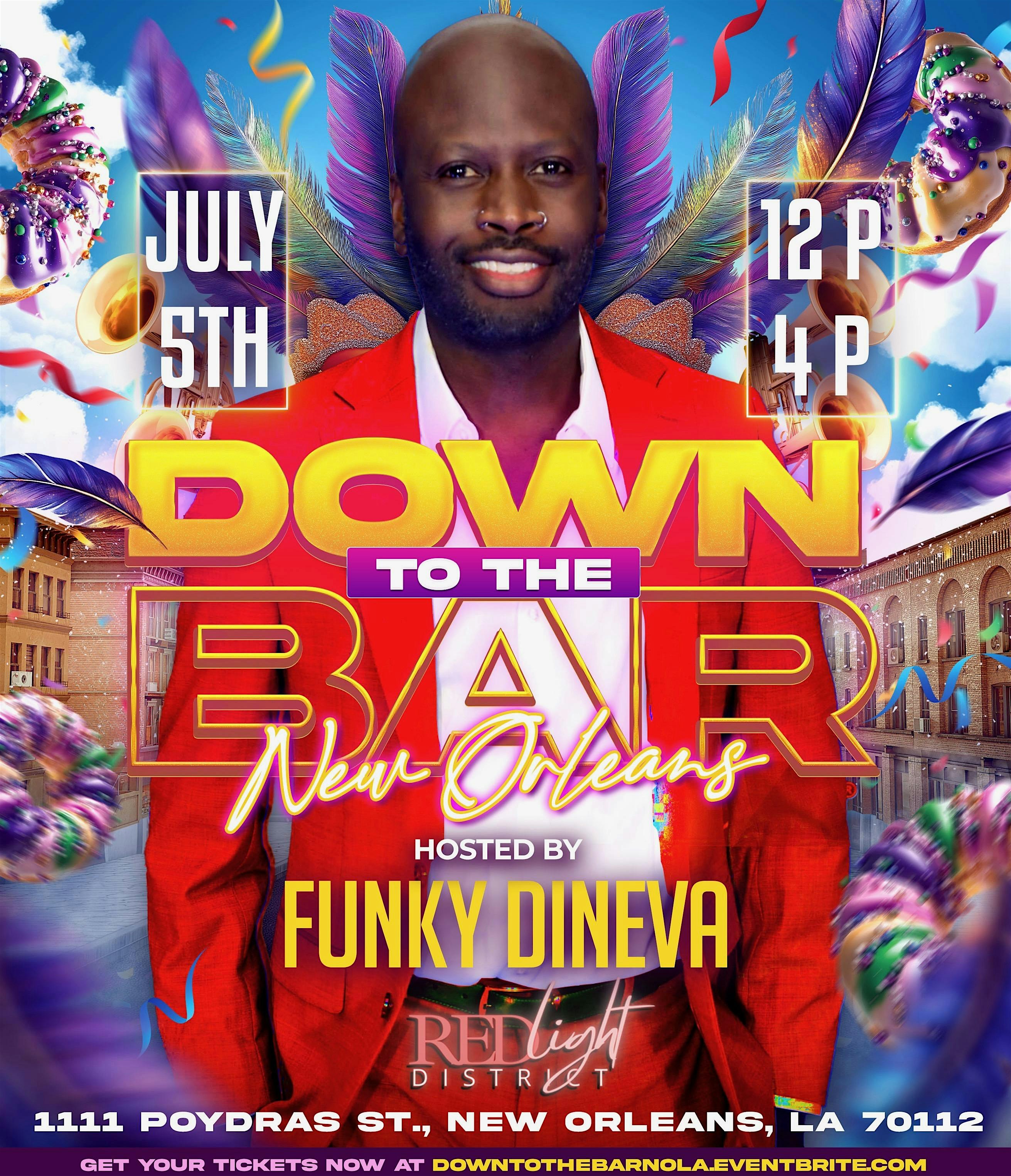 Down To The Nola – Essence at 1111 Poydras St – New Orleans, LA