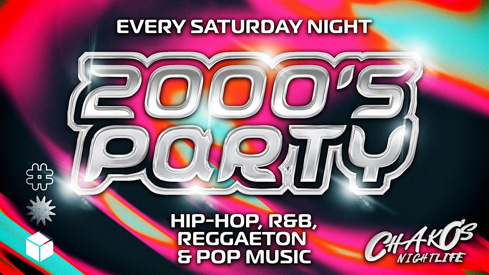 Purchase HOTTEST 2000's PARTY Tickets: Don't miss this upcoming event in Fullerton