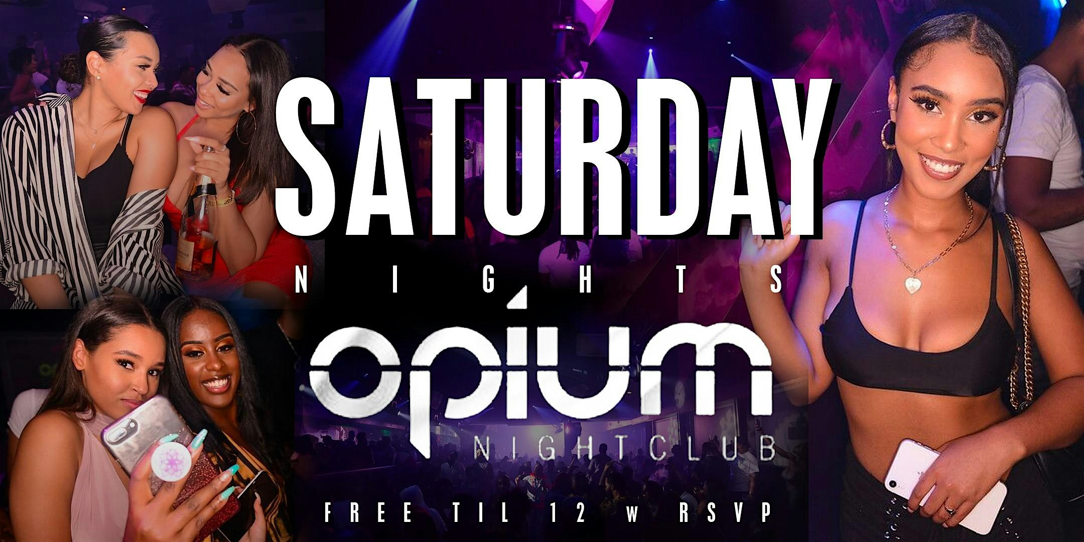 Purchase Opium Saturdays At Opium Nightclub - Advance Tickets Available Now Tickets: Don't miss this upcoming event in Atlanta