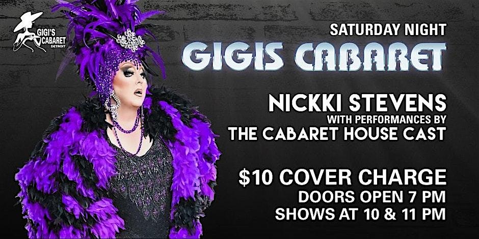 GIGIS Cabaret. Detroit best kept secret. at 16920 W Warren Ave – Detroit, MI