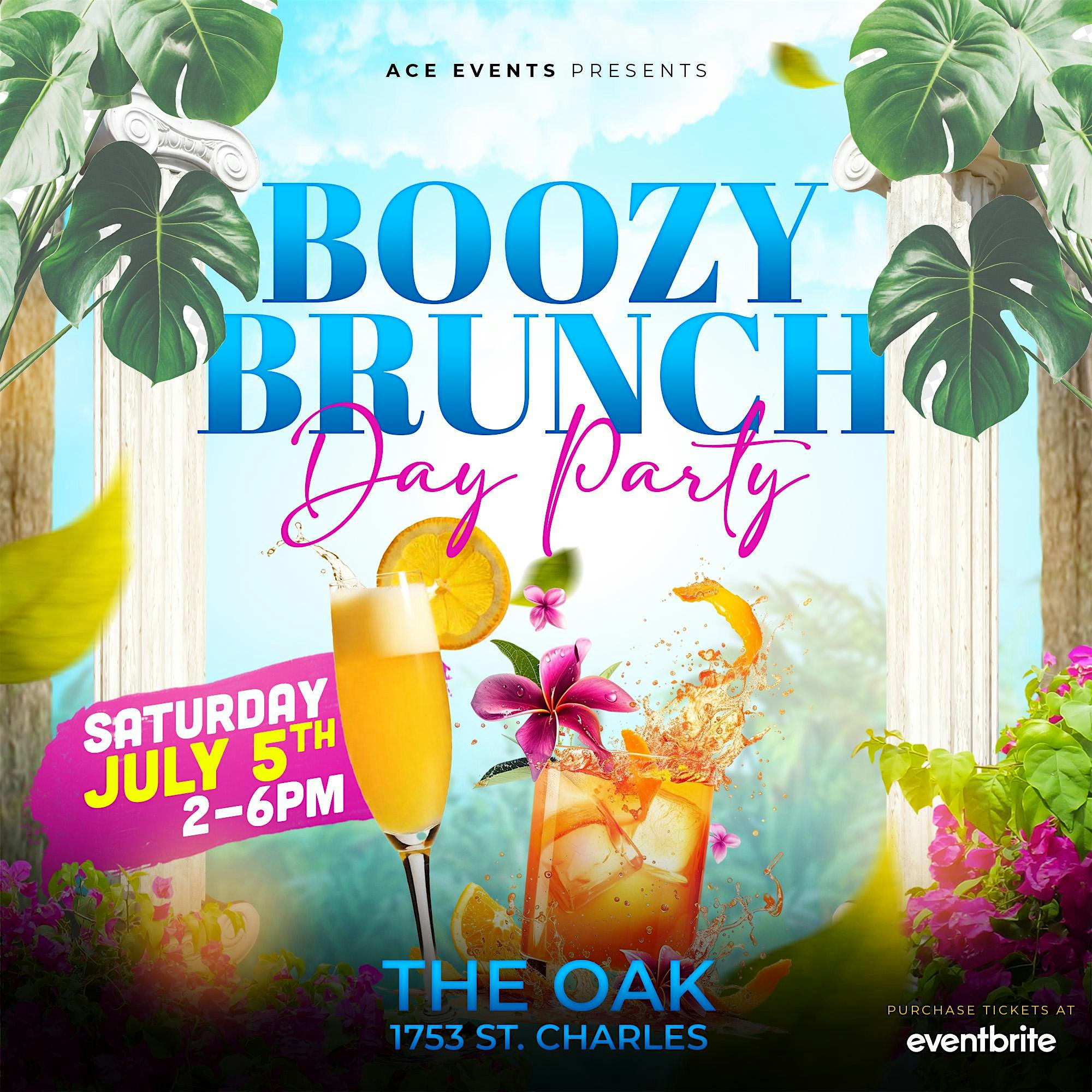 Boozy Brunch at 1753 St Charles Ave – New Orleans, LA