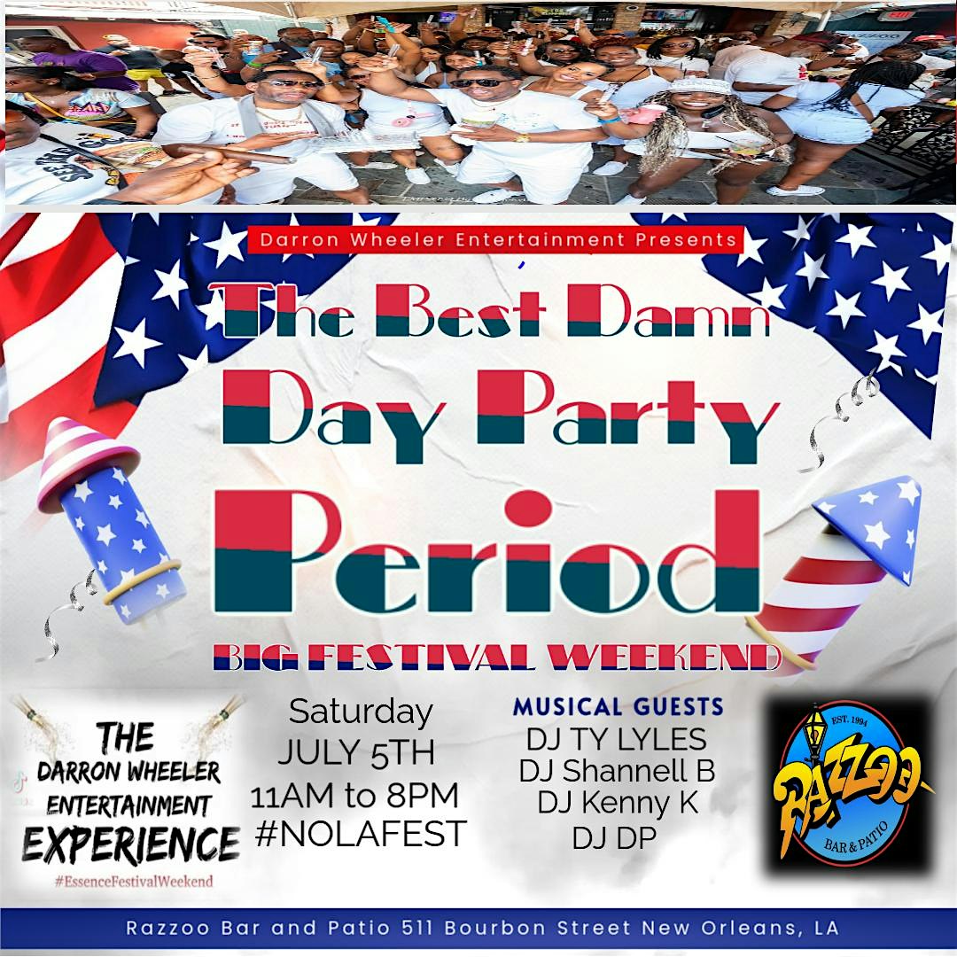 BUCKit THE HAT PARTY A CELEBRATION OF SUMMER SWAG at Razzoo Bar & Patio – New Orleans, LA