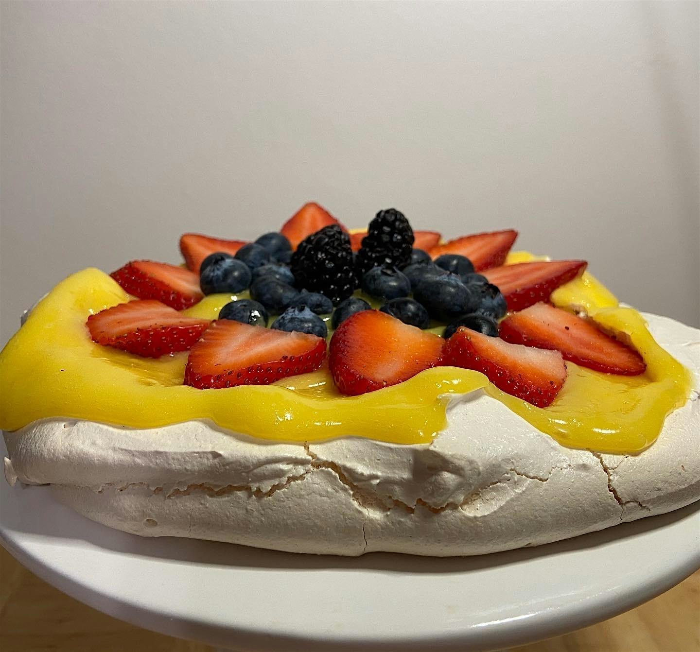 Annie’s Signature Sweets – Lemon berry Pavlova baking class -GF at Annie’s Signature Sweets – Berea, OH