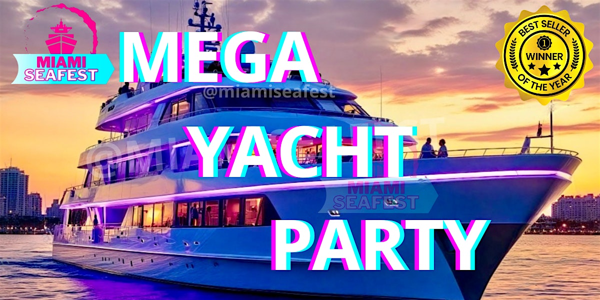 All Inclusive Yacht Party – Miami Yacht Party at Miami Beach Boat Party – Miami, FL