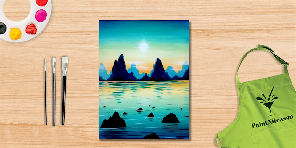 Paint Nite Brand Creative Events at Charley’s Place – Glendale, AZ