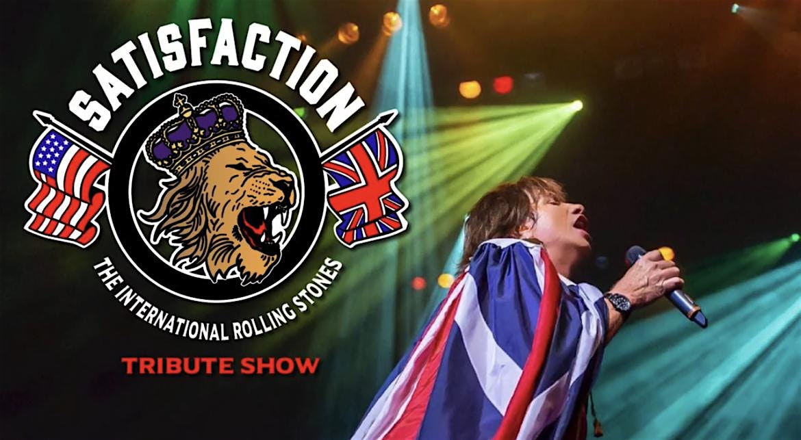 The International Rolling Stones Tribute Show – SATISFACTION at Local on the Water – North Myrtle Beach, SC