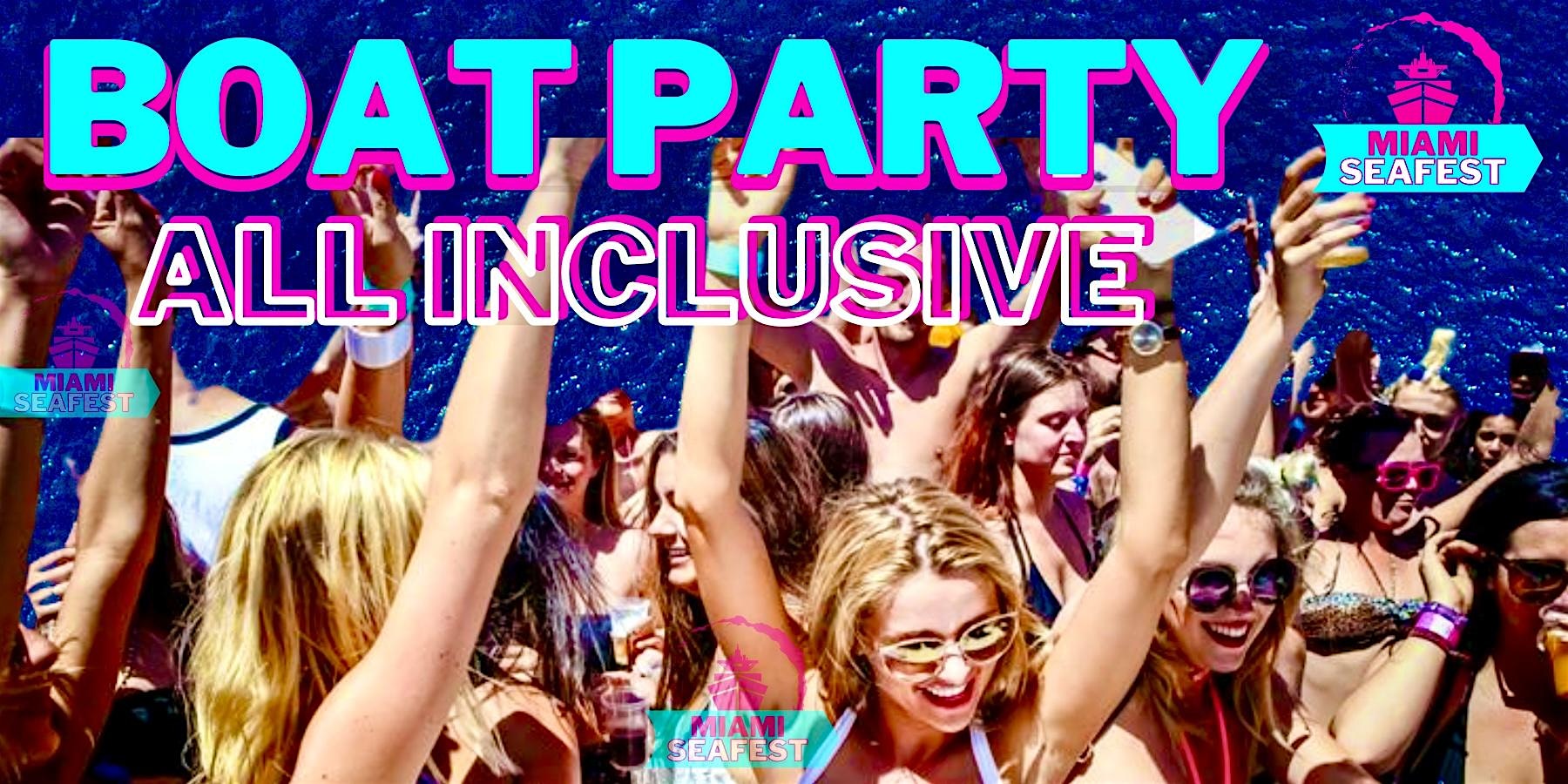 Party Boat – Boat Party – Miami Beach Parties at Miami Beach Boat Party – Miami, FL
