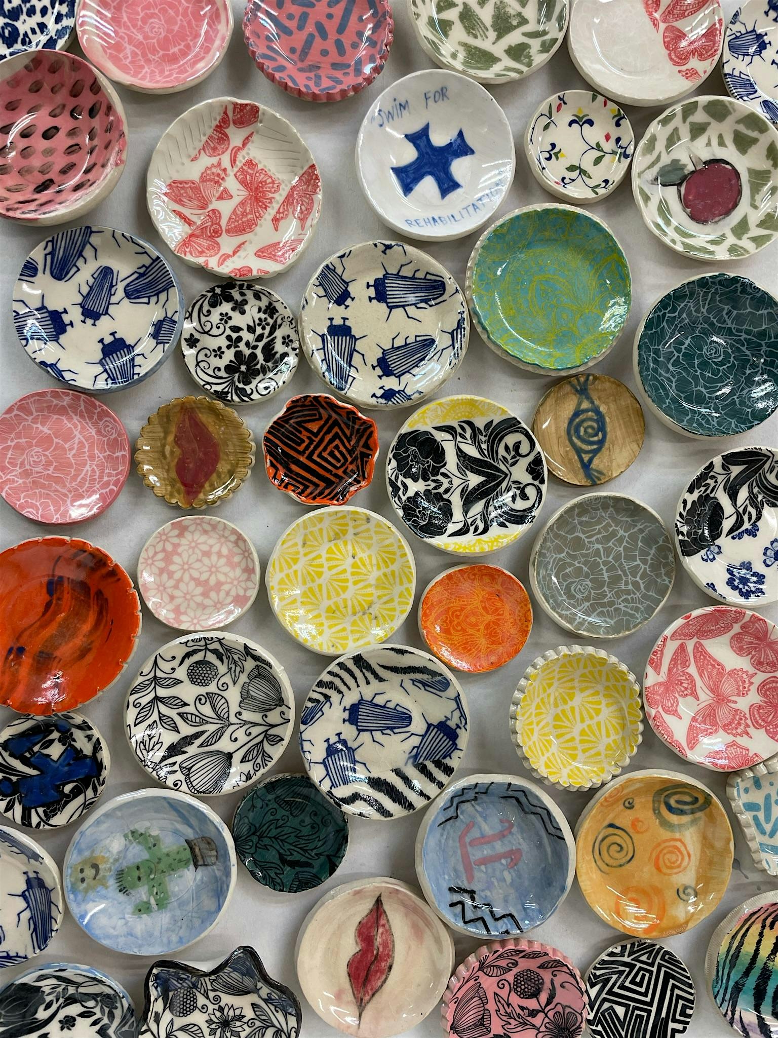 Make Your Own Illustrated Jewelry Dishes at Our home studio at ATX Kiln Club HQ – Austin, TX