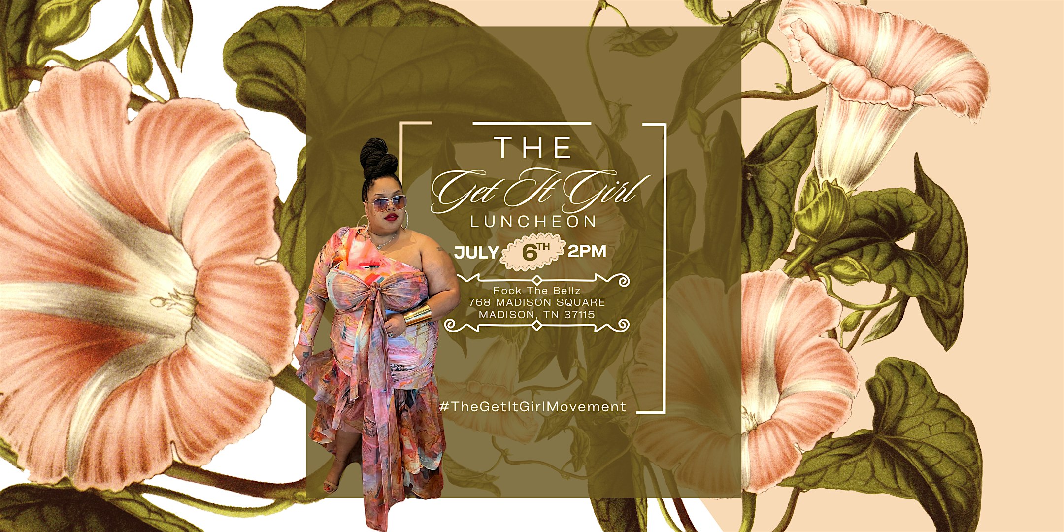 The Get It Girl Luncheon at Rock Tha Bellz – Nashville, TN