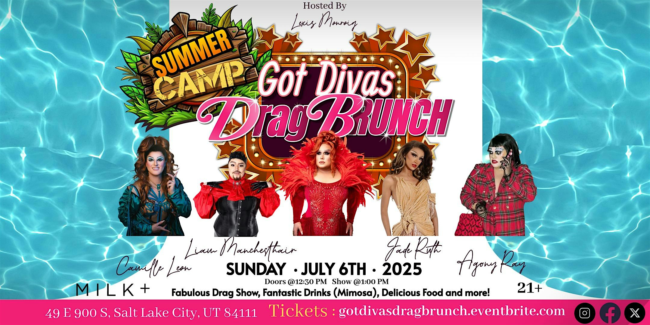 Got Divas Drag Brunch at MILK+ – Salt Lake City, UT