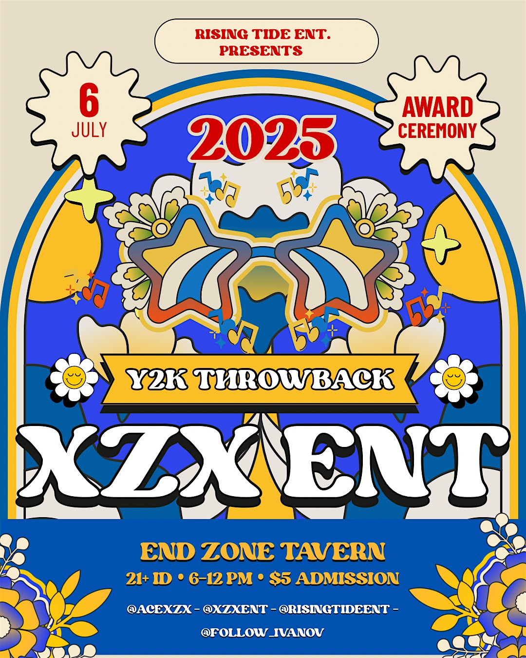 XzX Y2K Throwback Concert! at Endzone Tavern – Myrtle Beach, SC