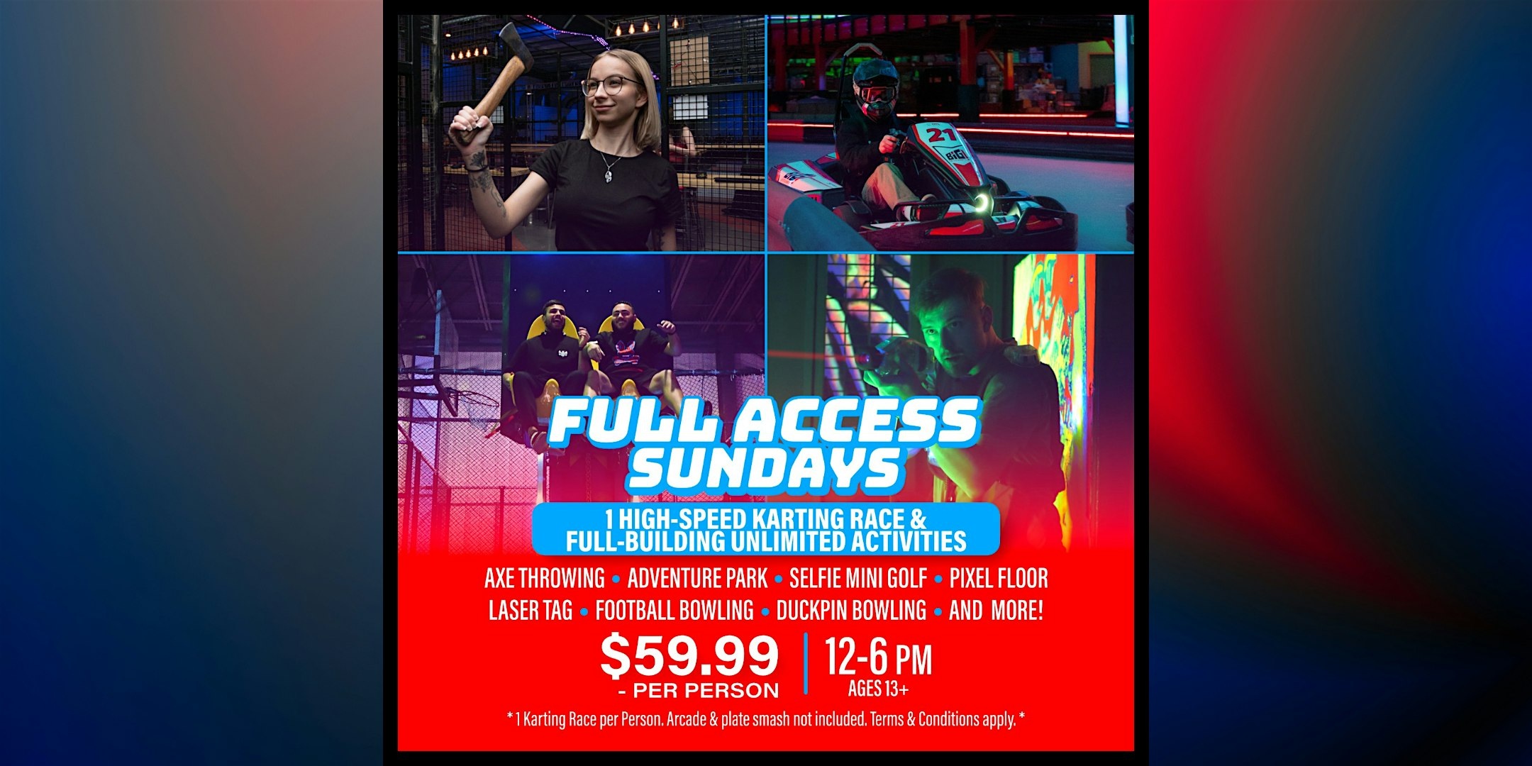 Full Access Sundays | 13+ | BIG Ypsi at BIG | Best in Games – Ypsilanti, MI