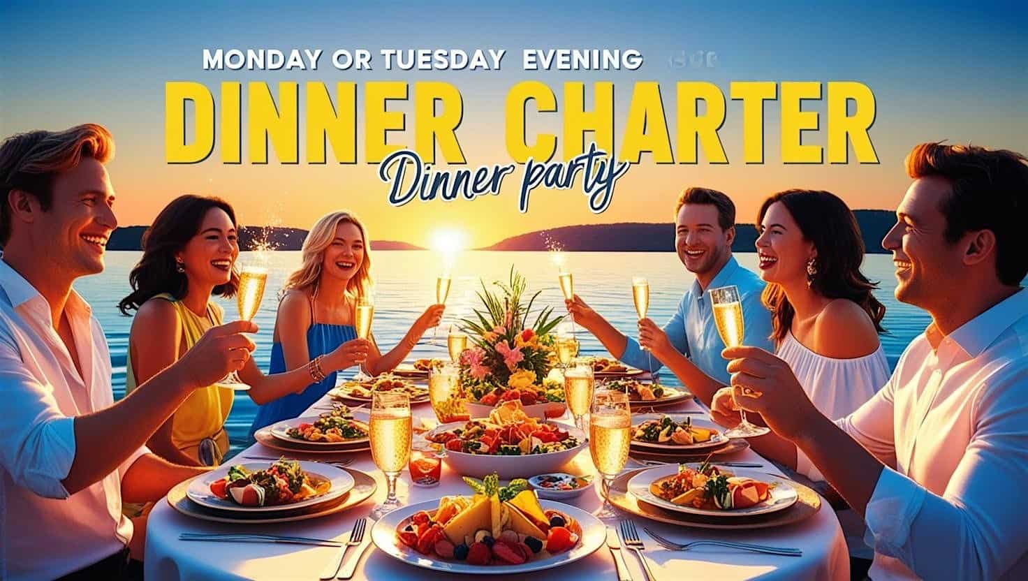 DINNER ON US -YACHT CRUISE at Four Seasons Marina – Cincinnati, OH