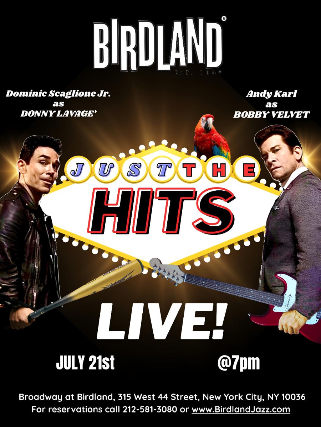 Purchase Andy Karl & Dominic Scaglione