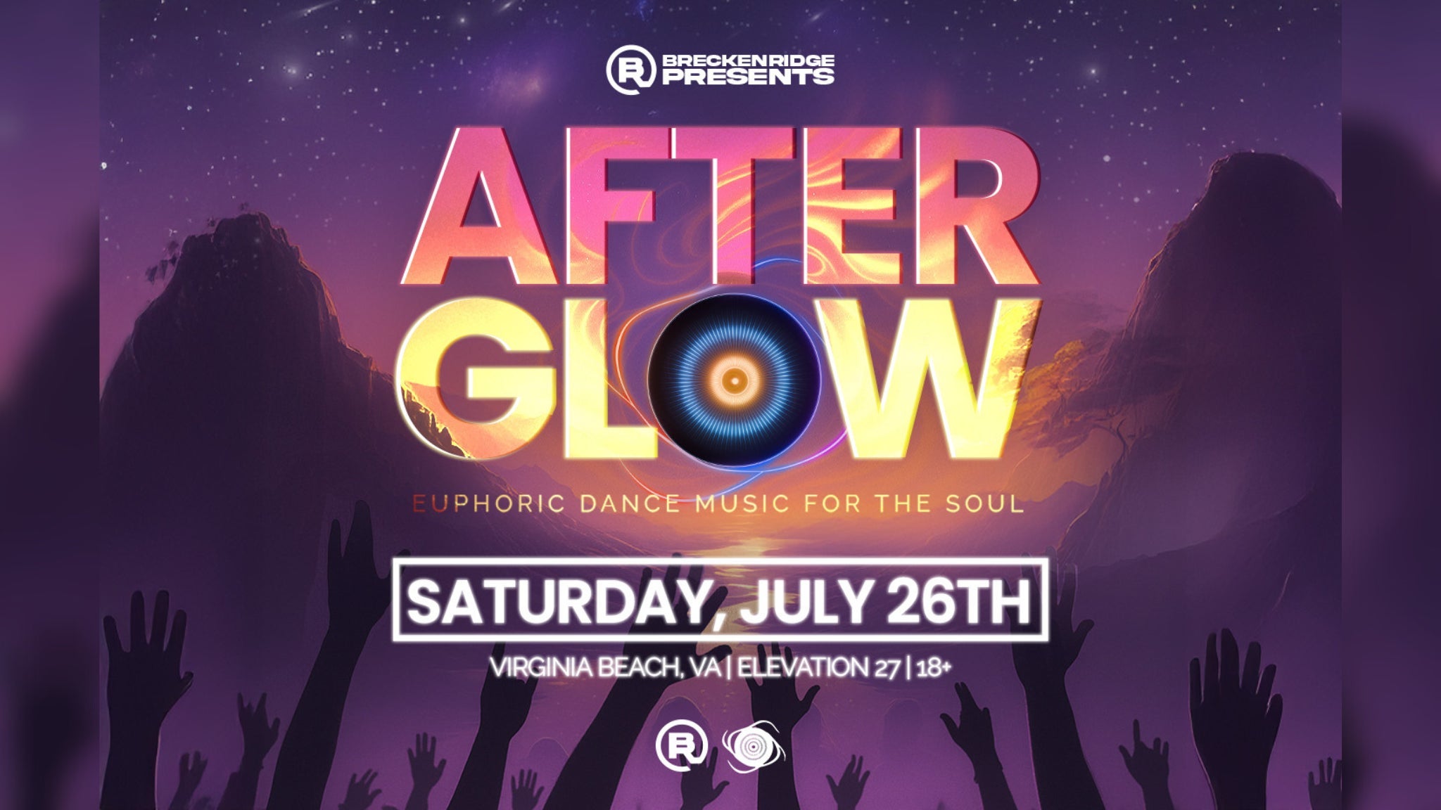 Purchase AfterGlow: Euphoric Dance Music For The Soul (Ages 18 & Up) Tickets: Don't miss this upcoming event in Virginia Beach