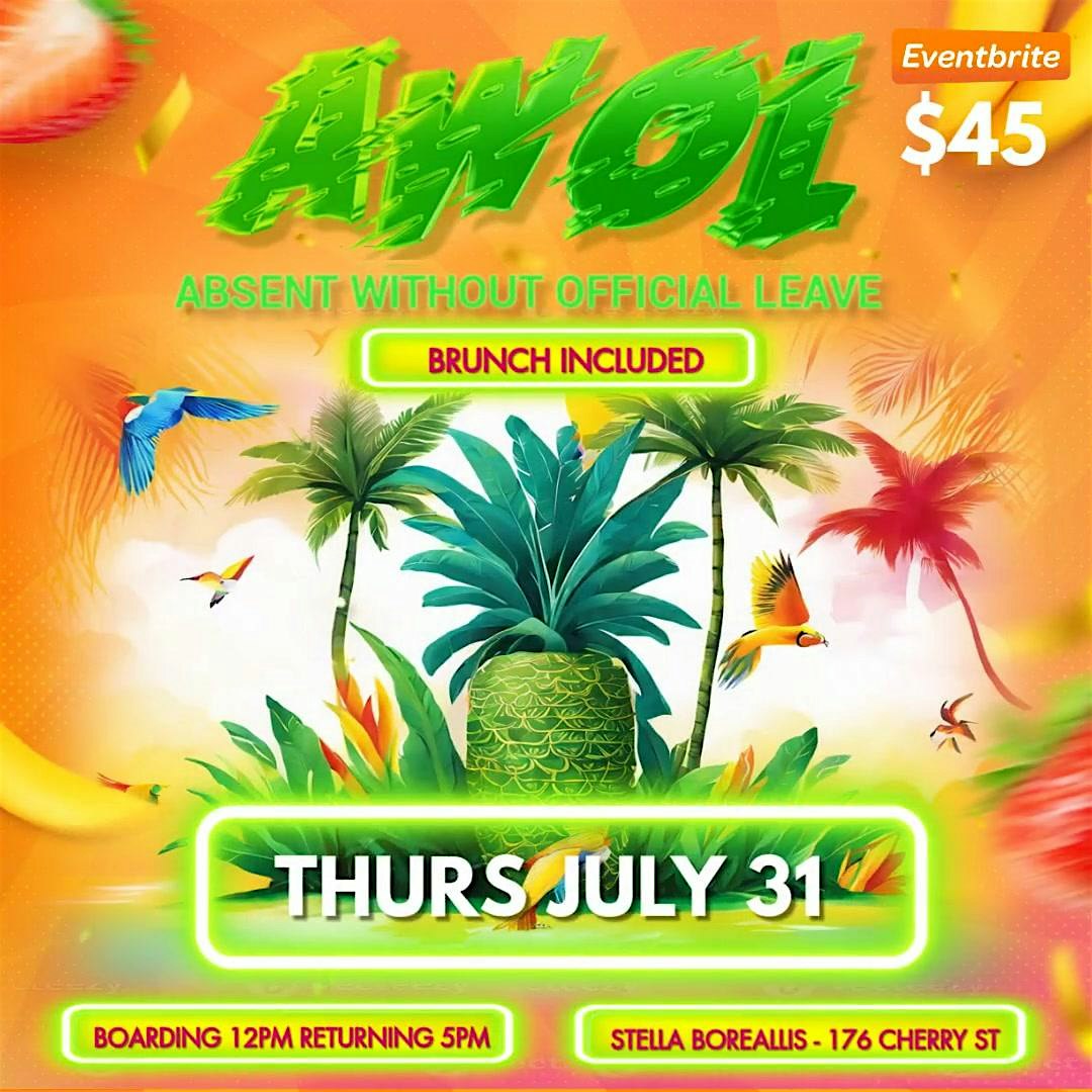 AWOL TO 2025 at 176 Cherry St – Toronto, Canada