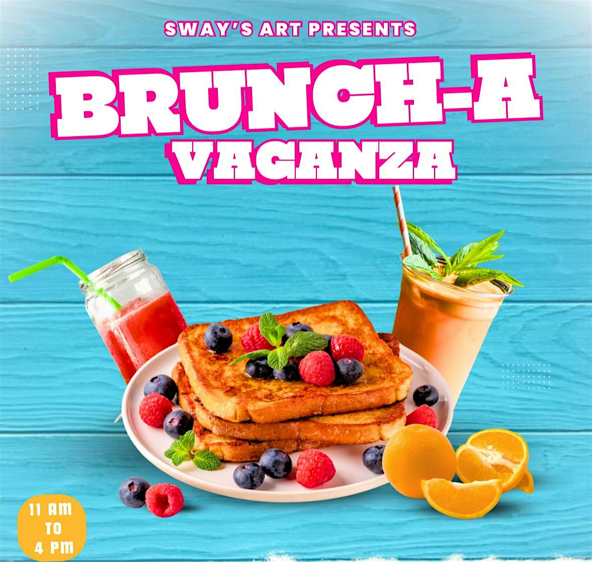 Brunch-a-Vaganza at Ludo Restaurant & Lounge – Toronto, Canada